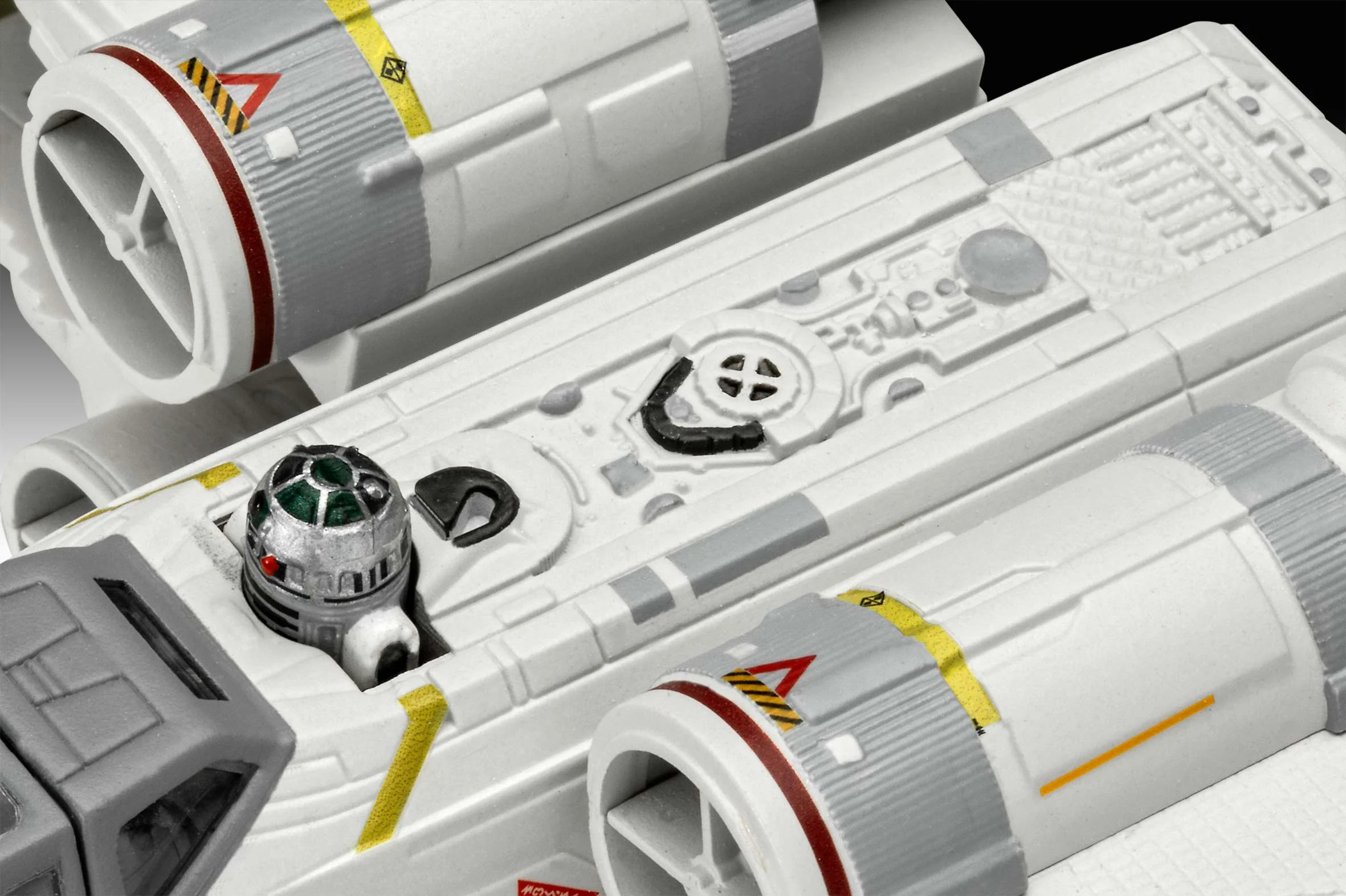 66790 Model Set Carson Teva's X-Wing: The Mandalorian Model Kit - Image 4