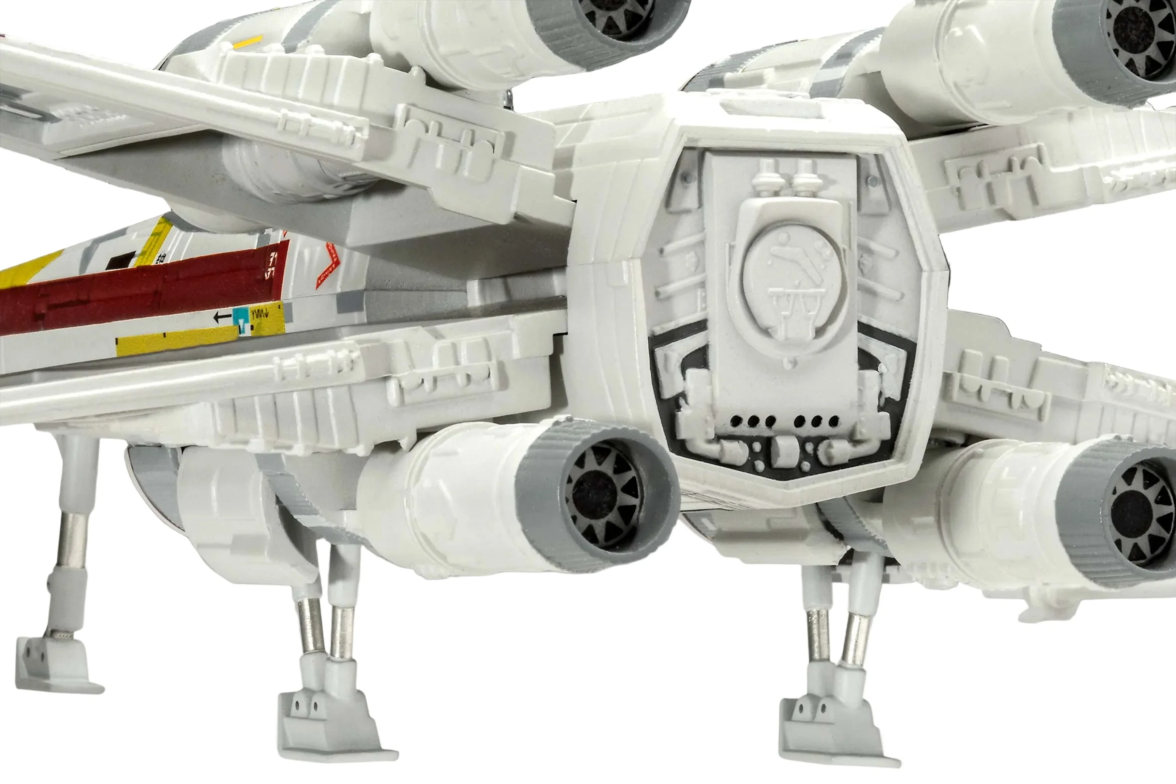 66790 Model Set Carson Teva's X-Wing: The Mandalorian Model Kit - Image 5