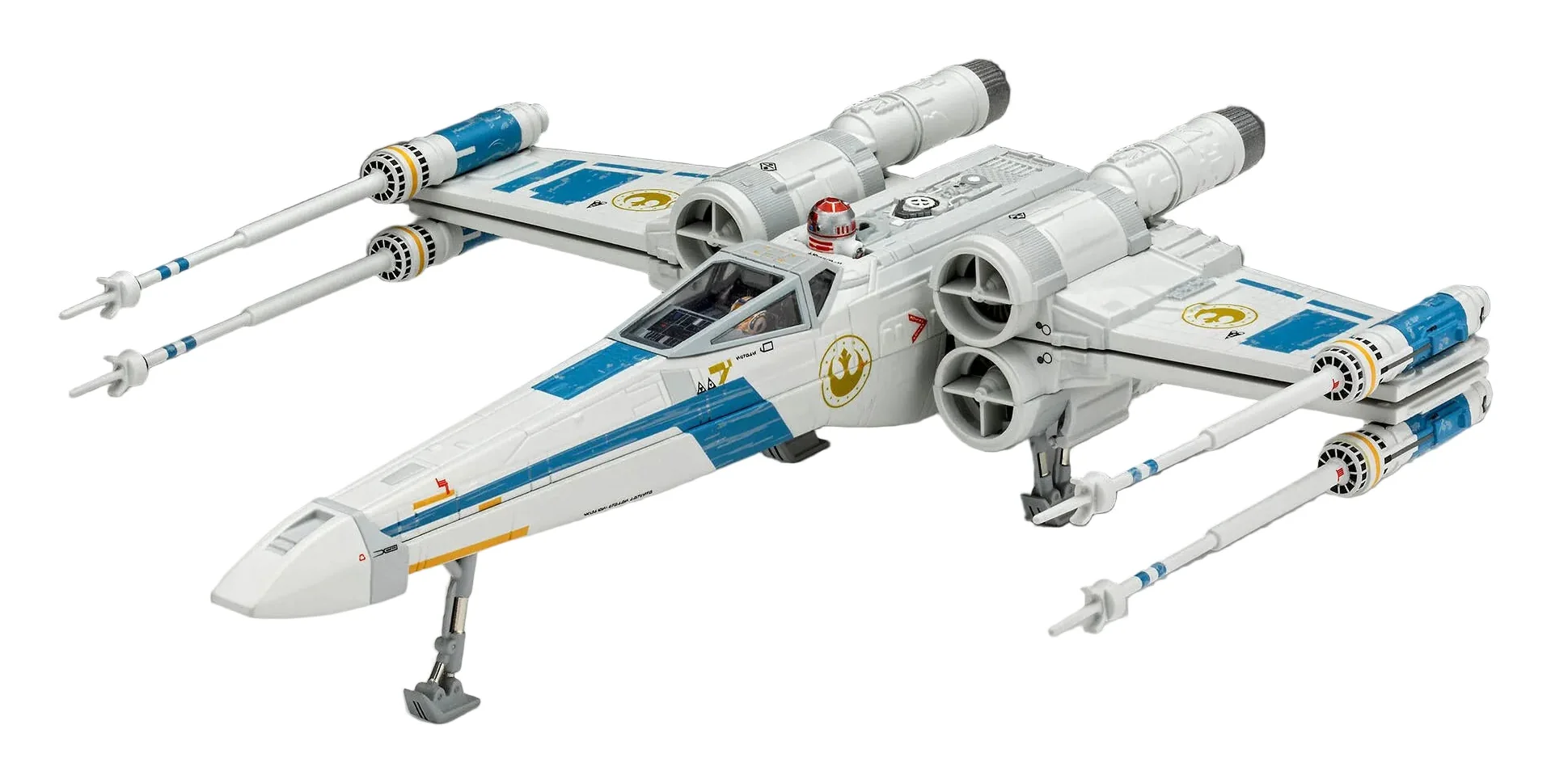 06791 The Mandalorian: New Republic X-Wing Fighter Revell Model Kit - Image 2