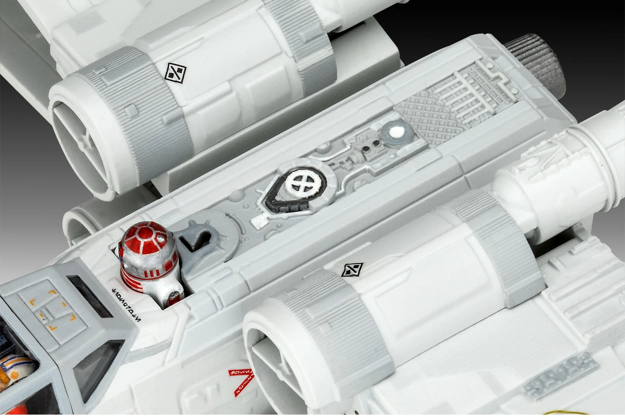 06791 The Mandalorian: New Republic X-Wing Fighter Revell Model Kit - Image 4