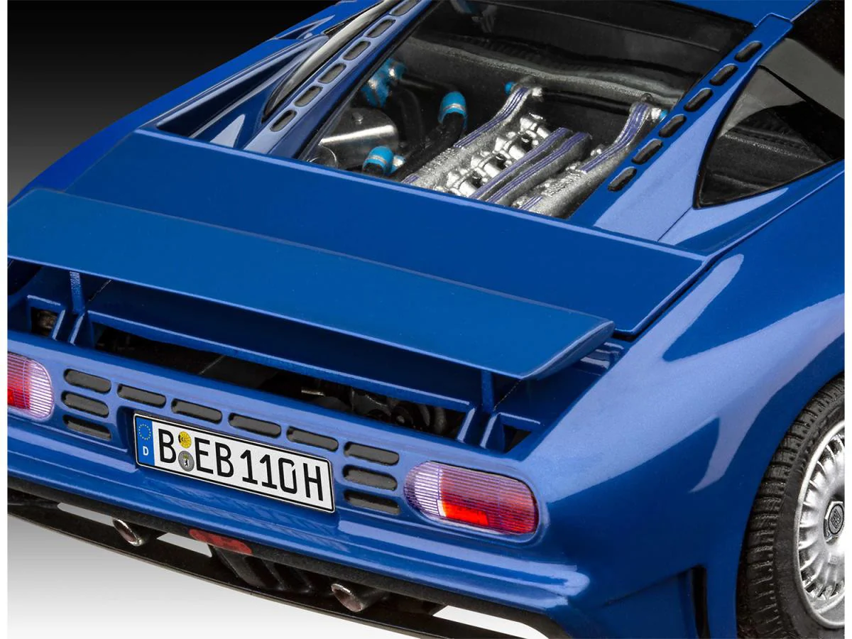 67353 Model Set Bugatti EB110 Model Kit - Image 6