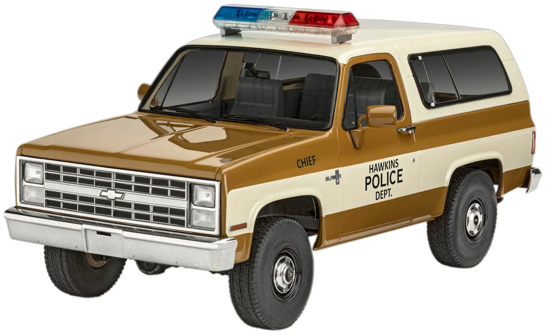 67724 Model Set 1985 Chevrolet K5 Blazer: Stranger Thing Model Kit - Image 2