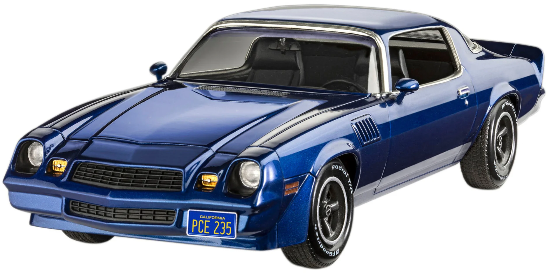 67728 Model Set Chevy Camaro Z/28: Stranger Things Model Kit - Image 2