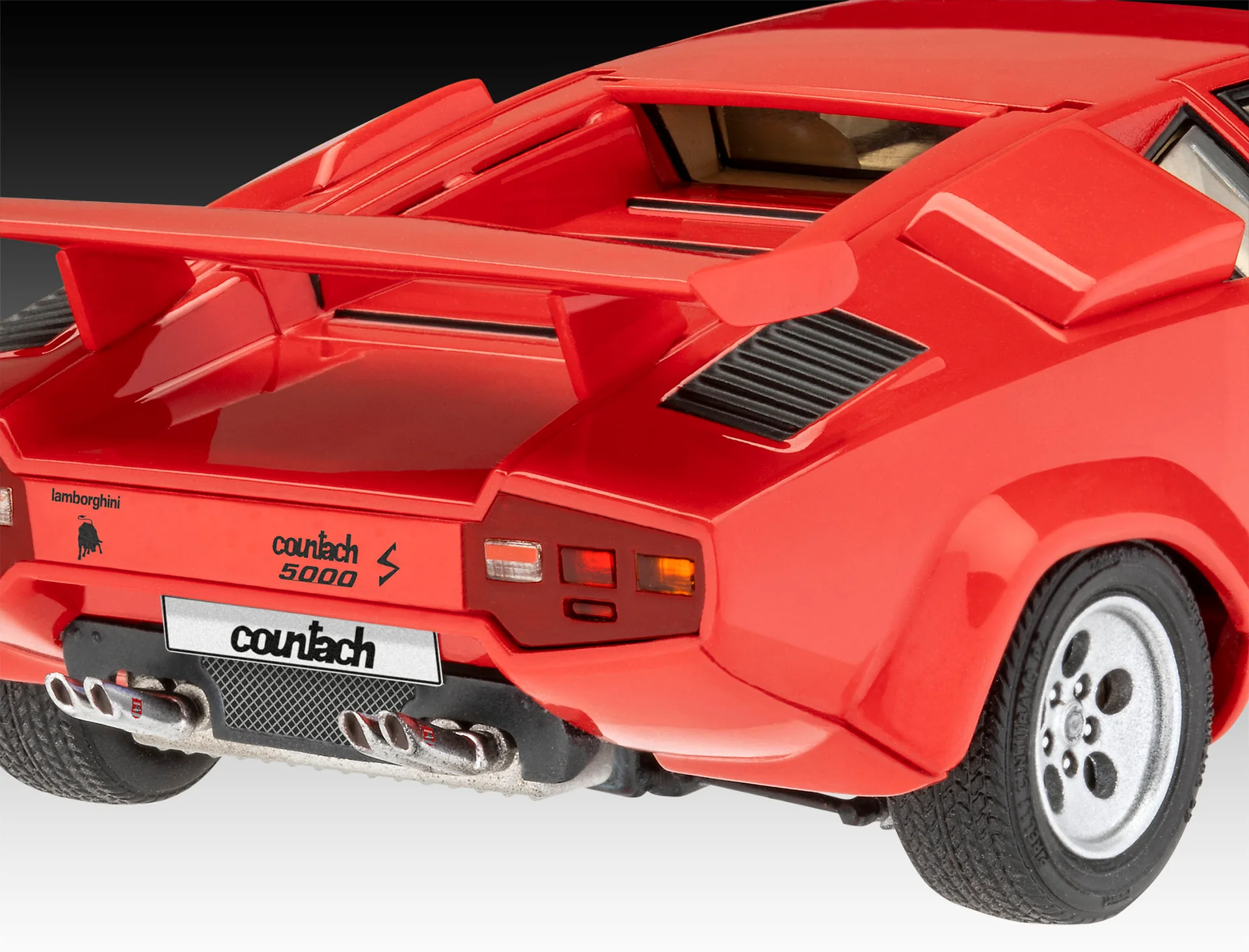 67730 Model Set Lamborghini Countach LP500S Model Kit - Image 5