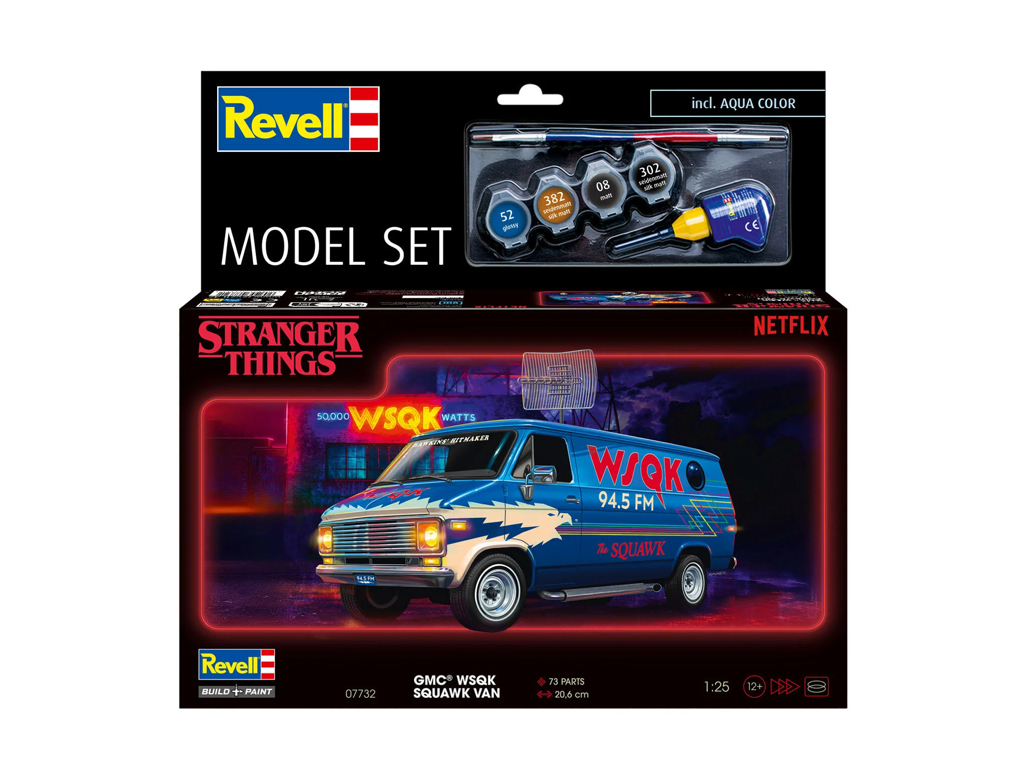67732 Model Set Car: Stranger Things Model Kit - Image 3