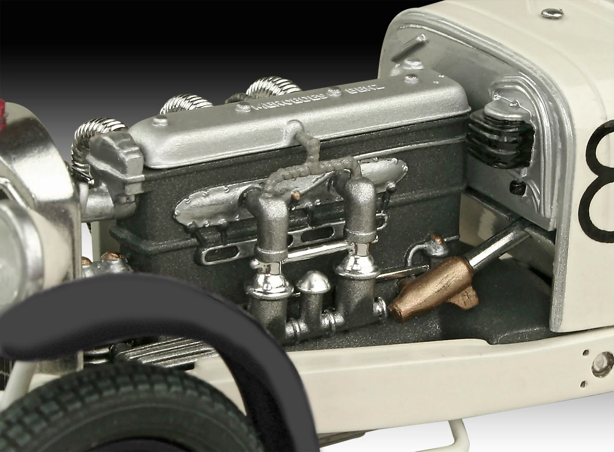 67737 Model Set Mercedes-Benz SSKL - Image 5