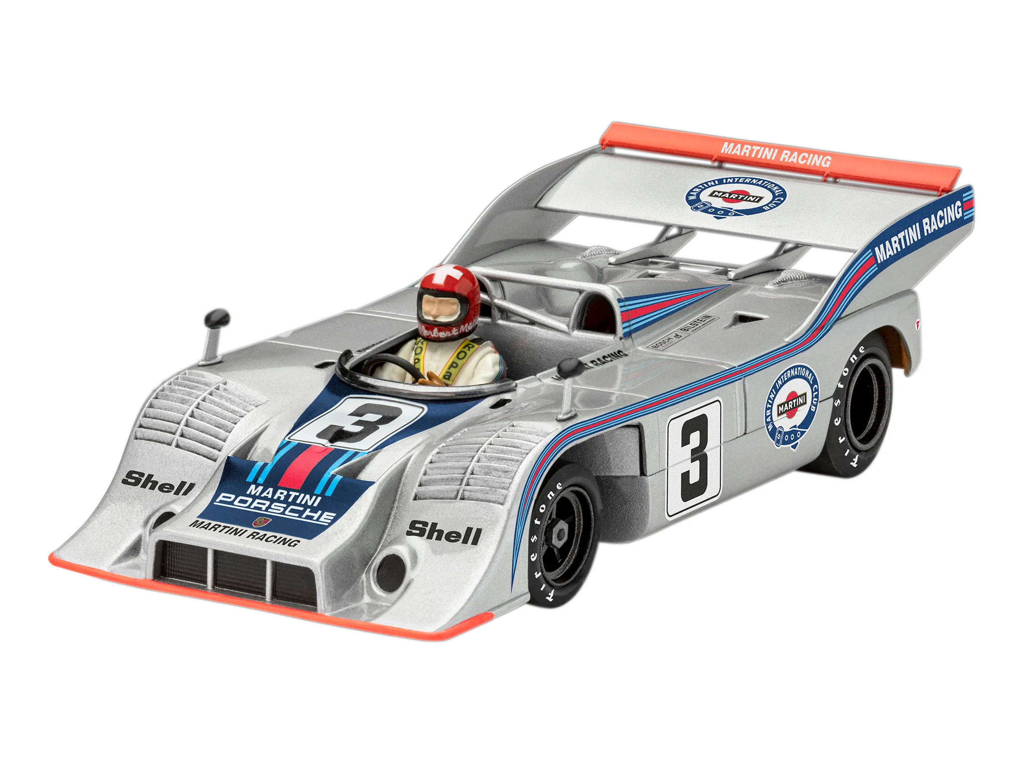 67738 Model Set Porsche 917-10 Model Kit - Image 2