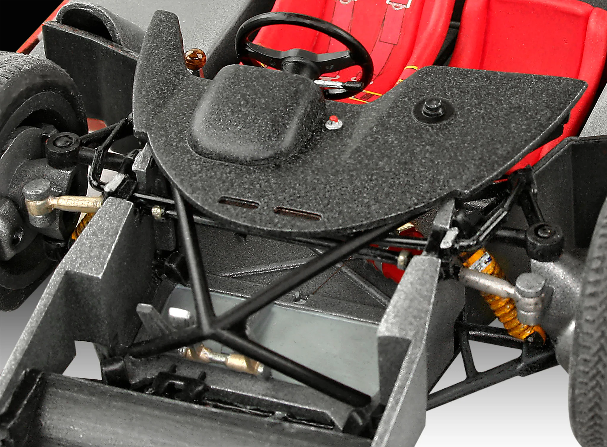 67738 Model Set Porsche 917-10 Model Kit - Image 4