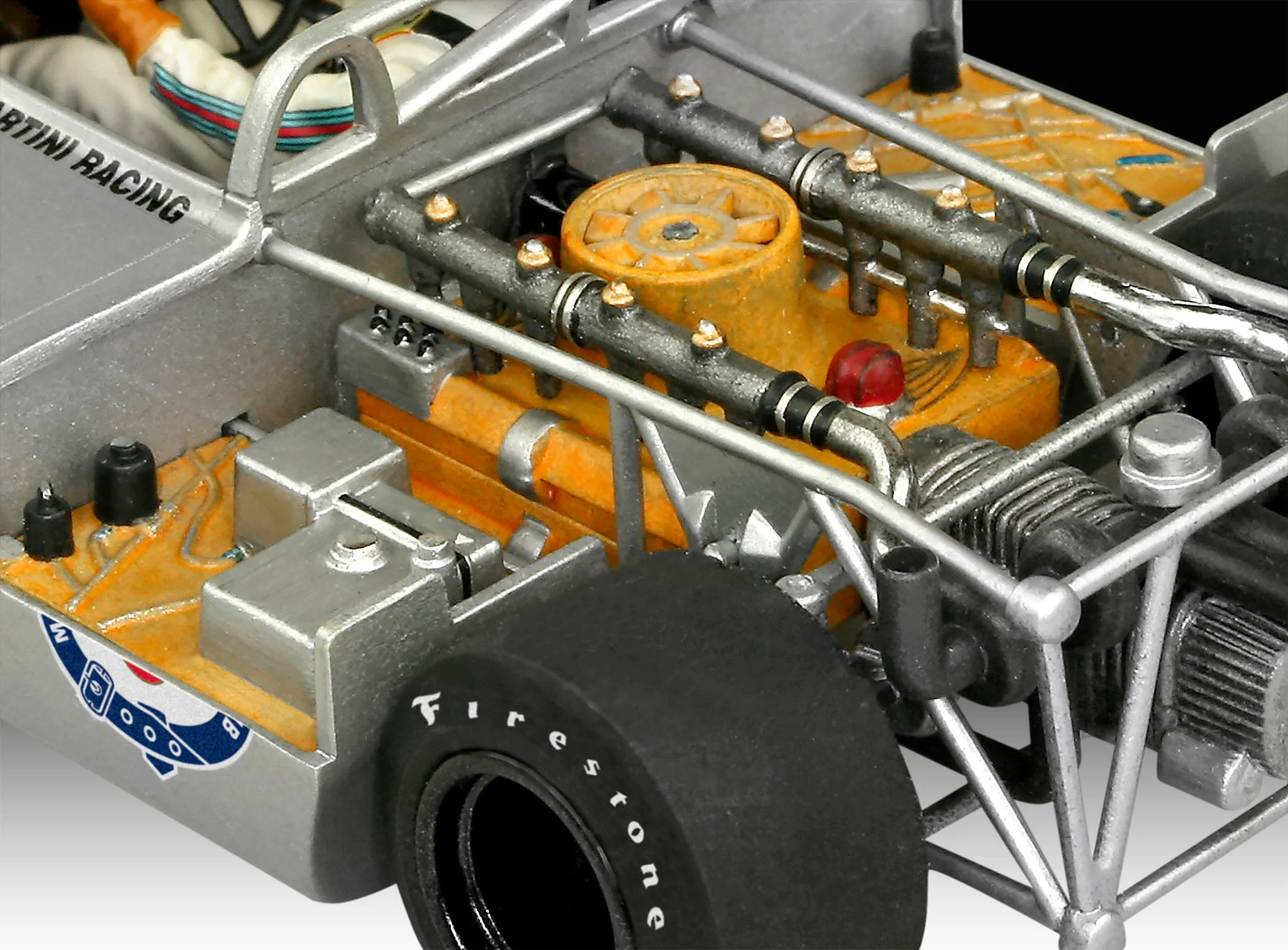 67738 Model Set Porsche 917-10 Model Kit - Image 6