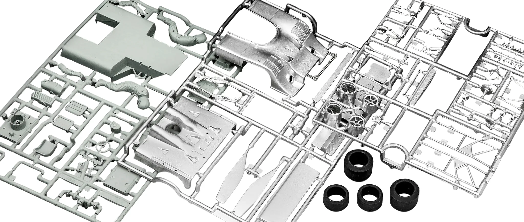 67738 Model Set Porsche 917-10 Model Kit - Image 7