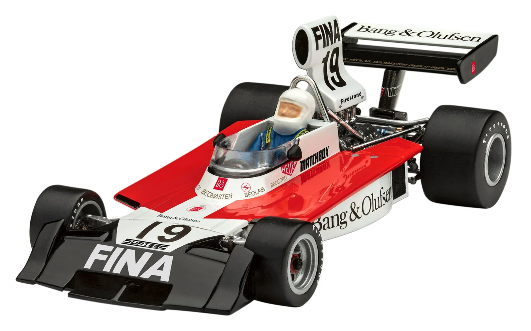 067739 Model Set Surtees TS16-03 Model Kit - Image 2