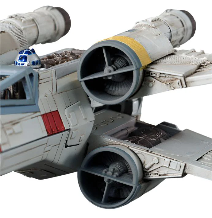 01200 Bandai Star Wars X-Wing Starfighter (1:72 Scale) Model Kit - Image 3