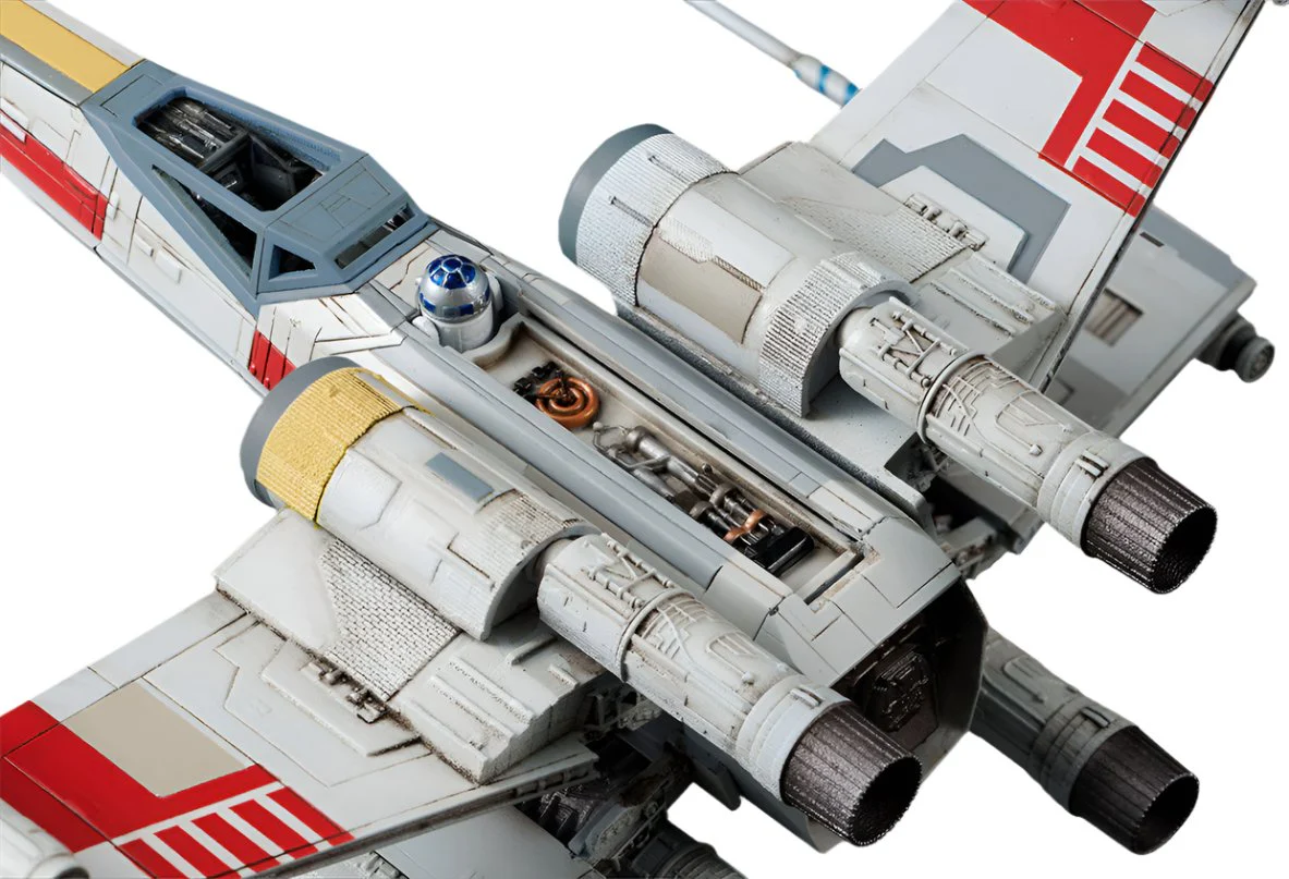 01200 Bandai Star Wars X-Wing Starfighter (1:72 Scale) Model Kit - Image 4