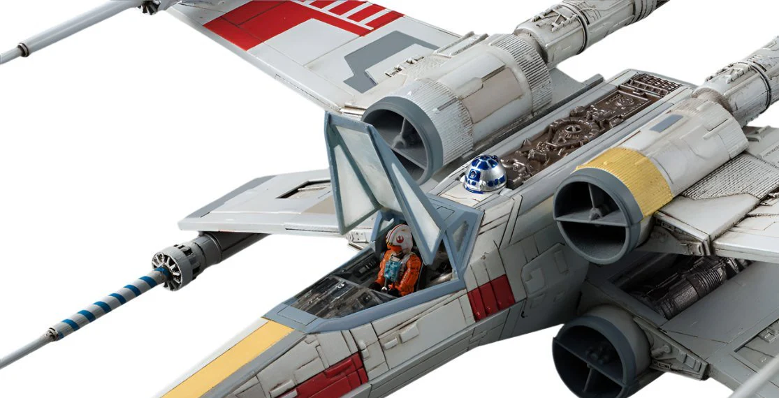 01200 Bandai Star Wars X-Wing Starfighter (1:72 Scale) Model Kit - Image 5