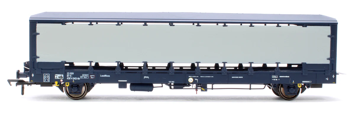 IPA Car Carriers Groupe CAT blue - Covered - (Four Pack) - Image 10