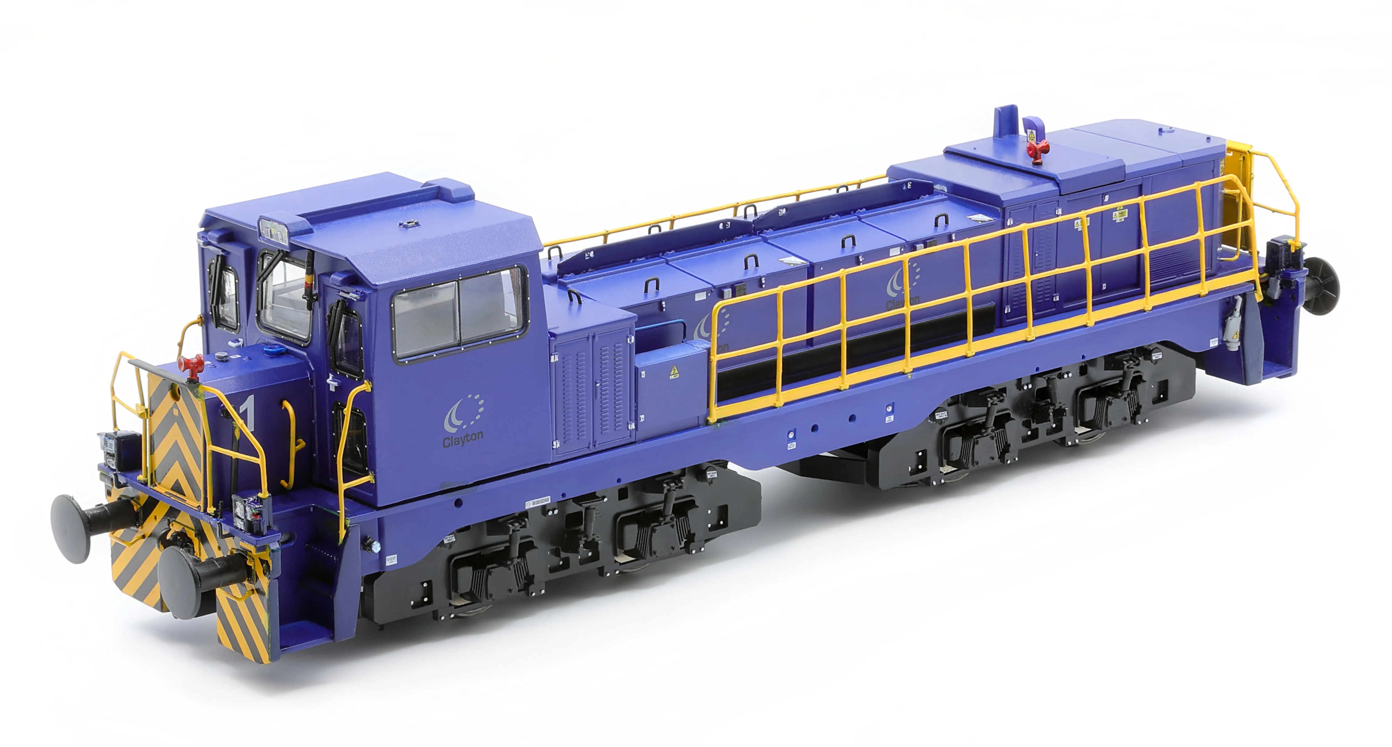 RT-CBD80-SE-A Clayton Class 18 / CBD80 Sellafield Ltd Hybrid Battery Diesel Locomotive No.1 (Version A) - Image 2