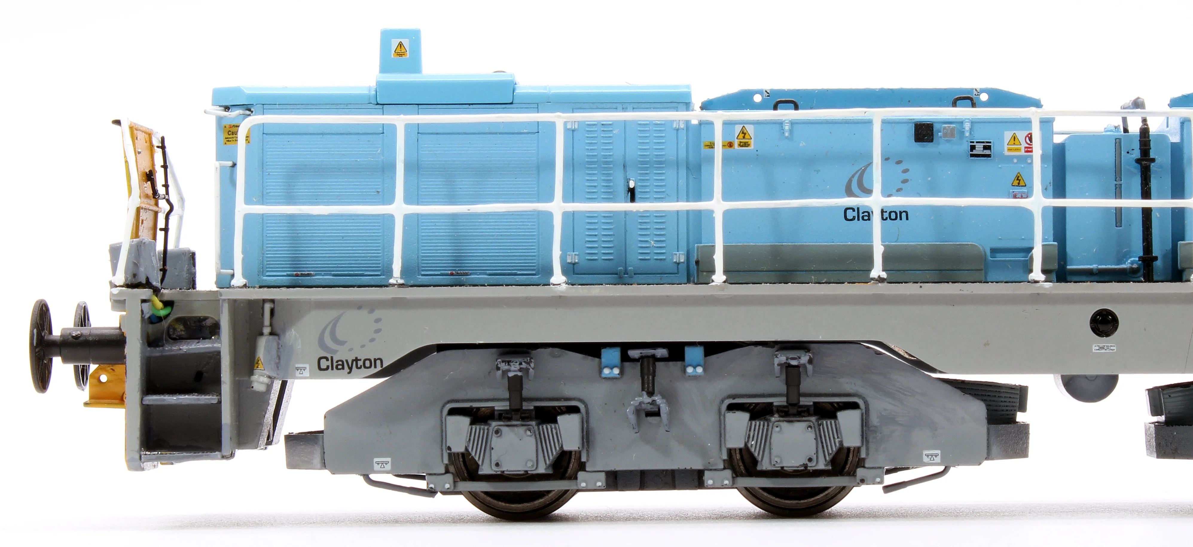 RT-CBD90-TS-A Clayton Class 18 / CBD90 Tata Steel Hybrid Battery Diesel Locomotive No.931 (Version A) - Image 10
