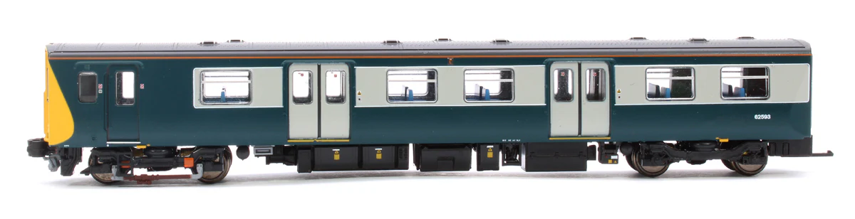 RT-N-313-343 Class 313201 Modern Southern Heritage Blue/Grey Livery 3 Car Set - Image 10