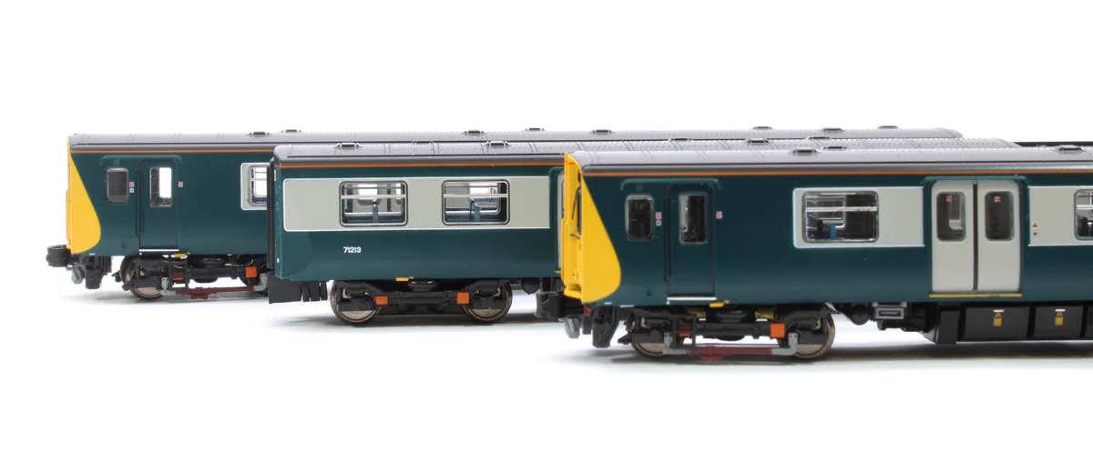 RT-N-313-343 Class 313201 Modern Southern Heritage Blue/Grey Livery 3 Car Set - Image 12