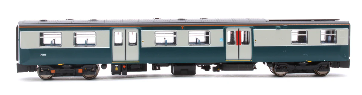 RT-N-313-343 Class 313201 Modern Southern Heritage Blue/Grey Livery 3 Car Set - Image 8