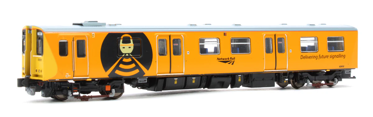 RT-N-313-351 Class 313121 Network Rail Yellow 3 Car Set - Image 10