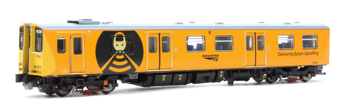 RT-N-313-351-DCC Class 313121 Network Rail Yellow 3 Car Set (DCC Sound) - Image 6