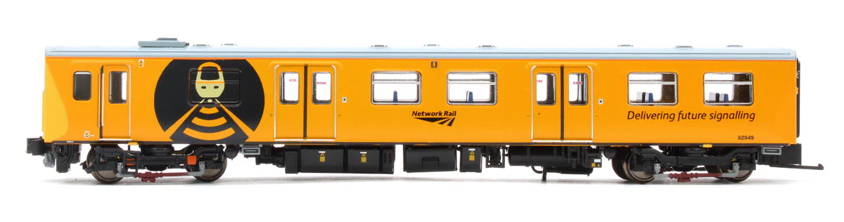 RT-N-313-351-DCC Class 313121 Network Rail Yellow 3 Car Set (DCC Sound) - Image 7