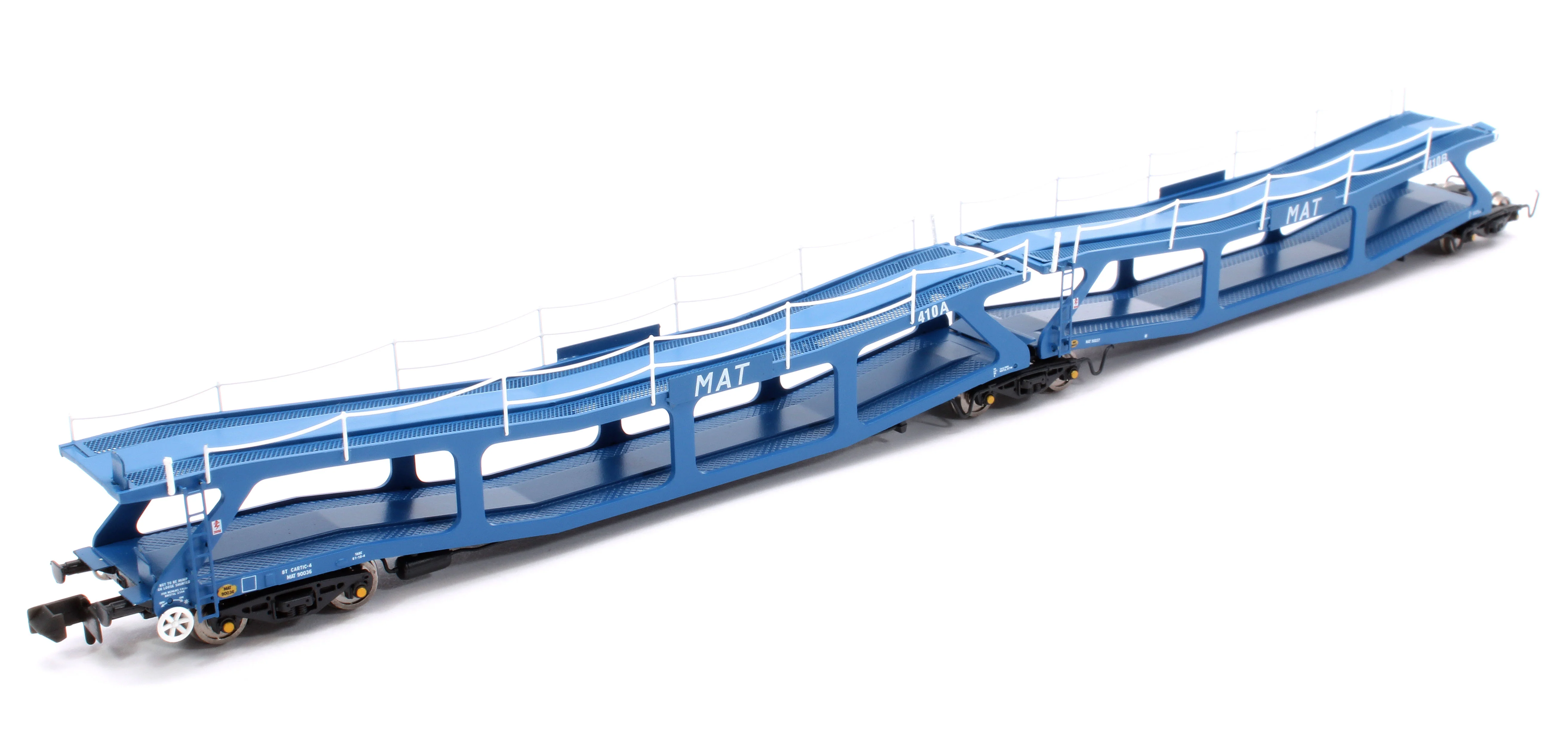 RT-N-CAR4-102B Quad Set Cartic-4 Car Carrier - MAT-Transauto Blue (Set B) - Image 2