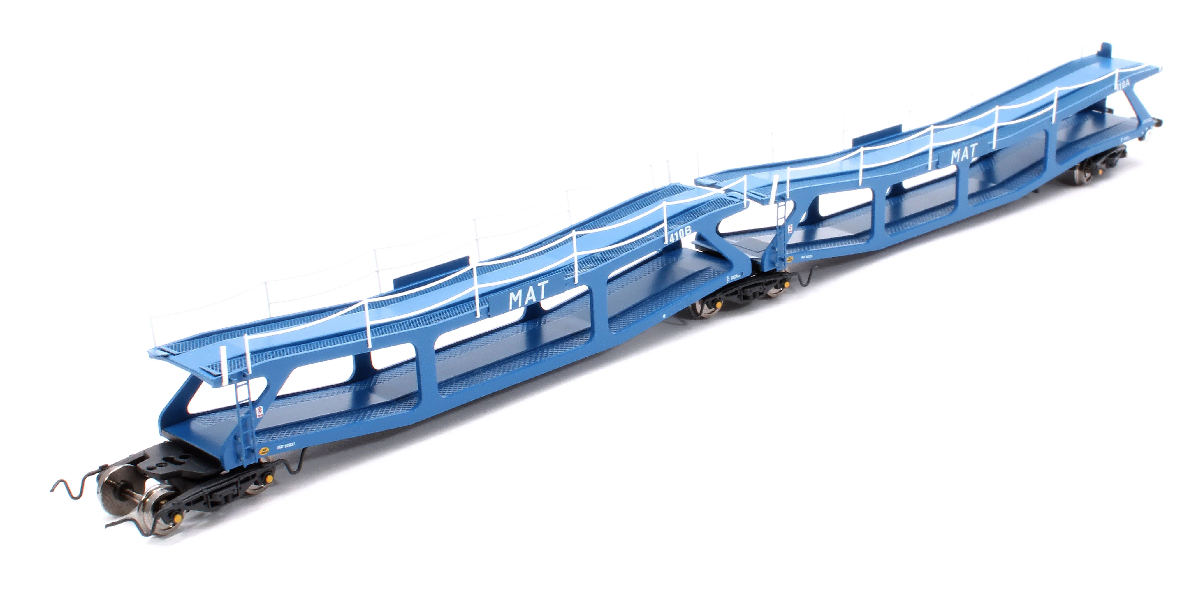 RT-N-CAR4-102B Quad Set Cartic-4 Car Carrier - MAT-Transauto Blue (Set B) - Image 4