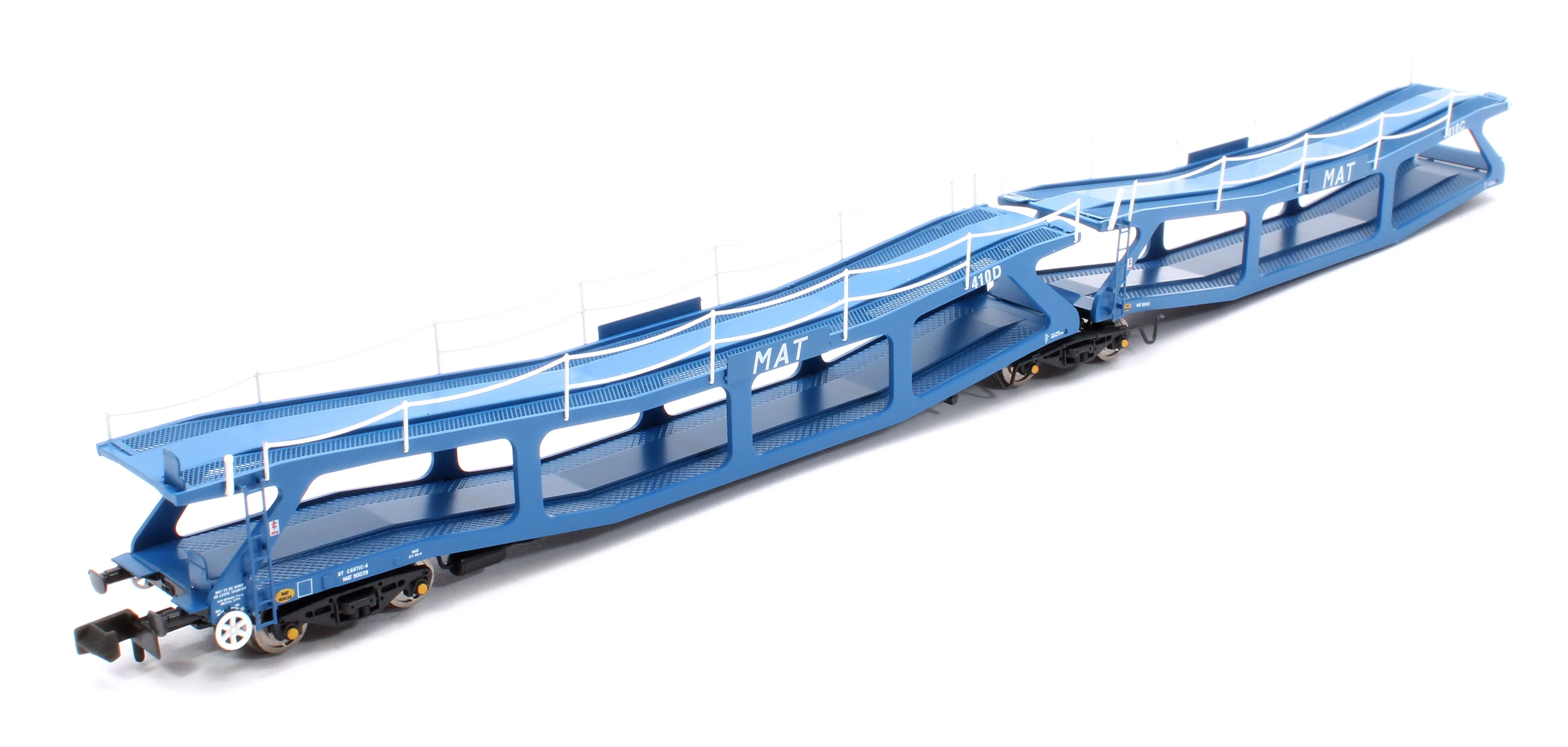 RT-N-CAR4-102B Quad Set Cartic-4 Car Carrier - MAT-Transauto Blue (Set B) - Image 7