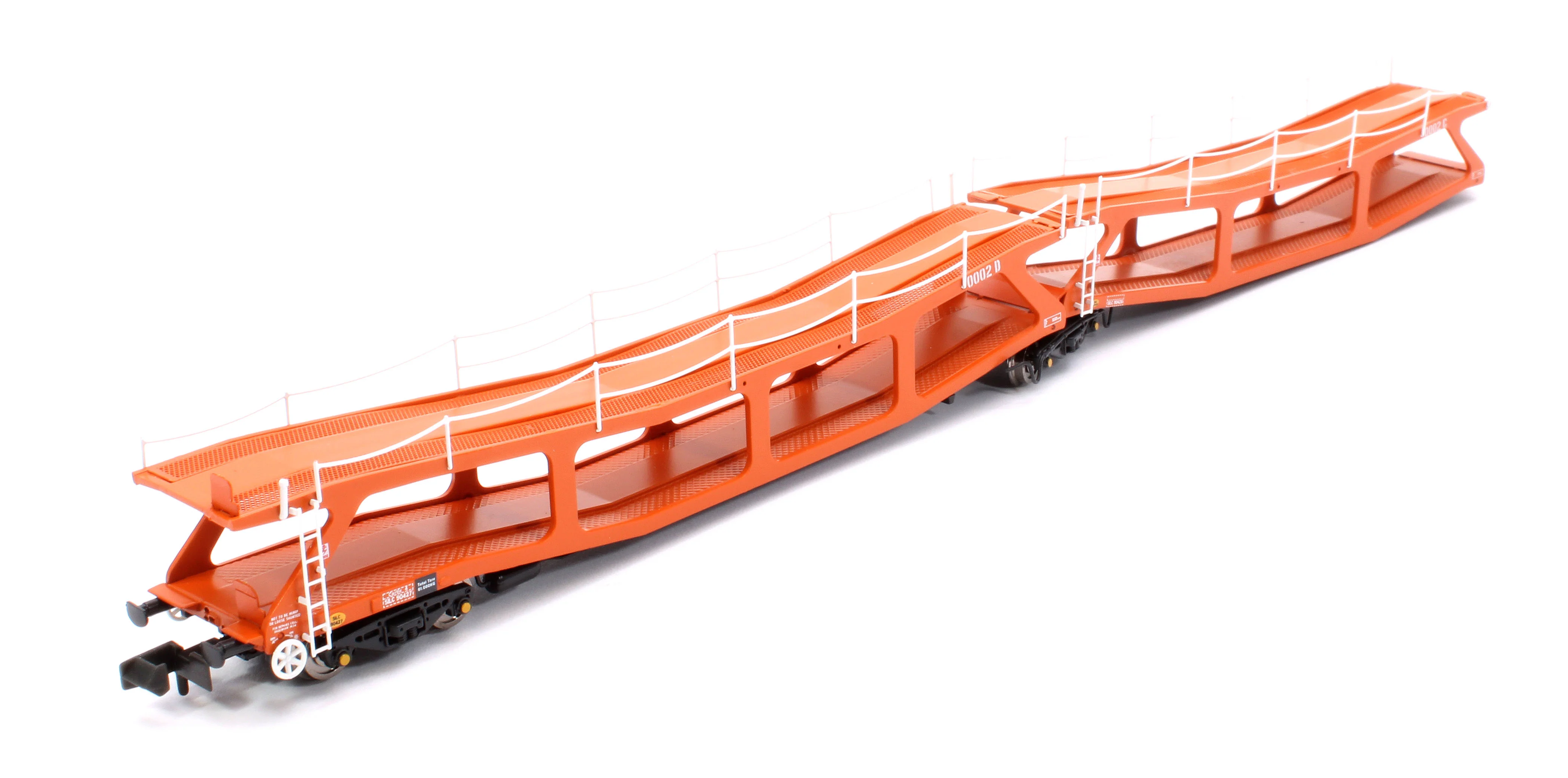 RT-N-CAR4-103A Quad Set Cartic-4 Car Carrier - Silcock and Collings Orange (Set A) - Image 7