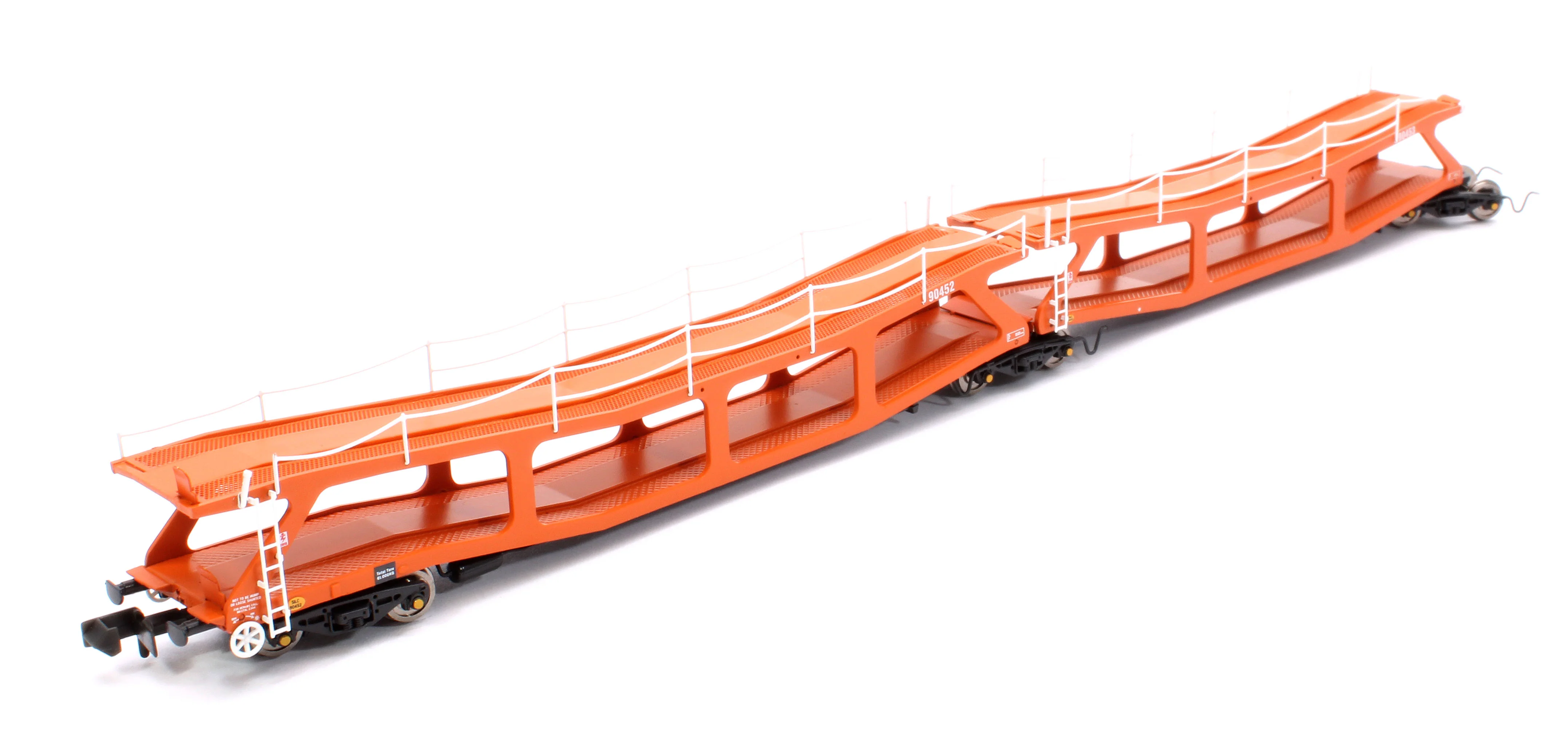 RT-N-CAR4-103B Quad Set Cartic-4 Car Carrier - Silcock and Collings Orange (Set B) - Image 2
