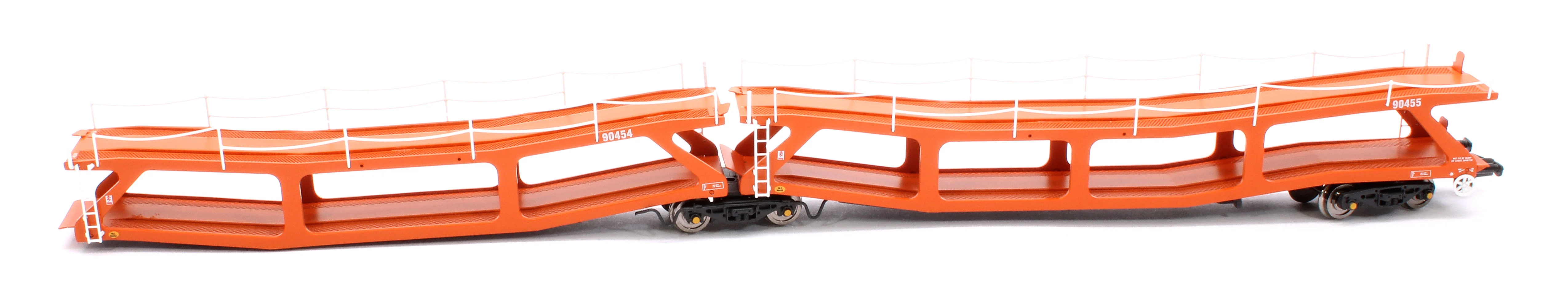 RT-N-CAR4-103B Quad Set Cartic-4 Car Carrier - Silcock and Collings Orange (Set B) - Image 6