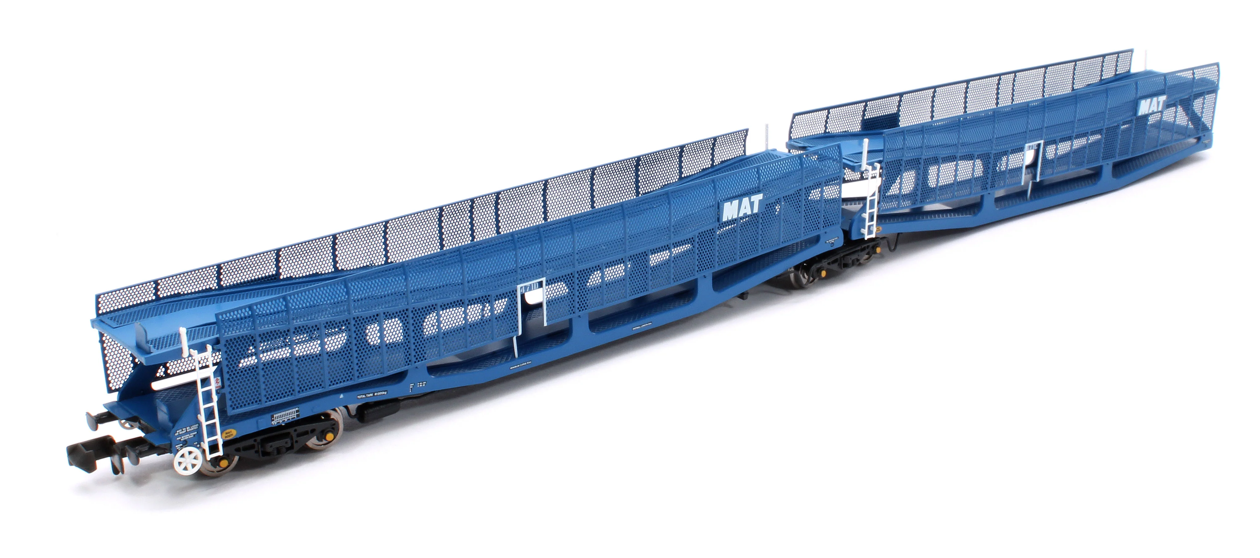RT-N-CAR4-136B Quad Set Cartic-4 Car Carrier - MAT Blue with Mesh Screens (Set B) - Image 7