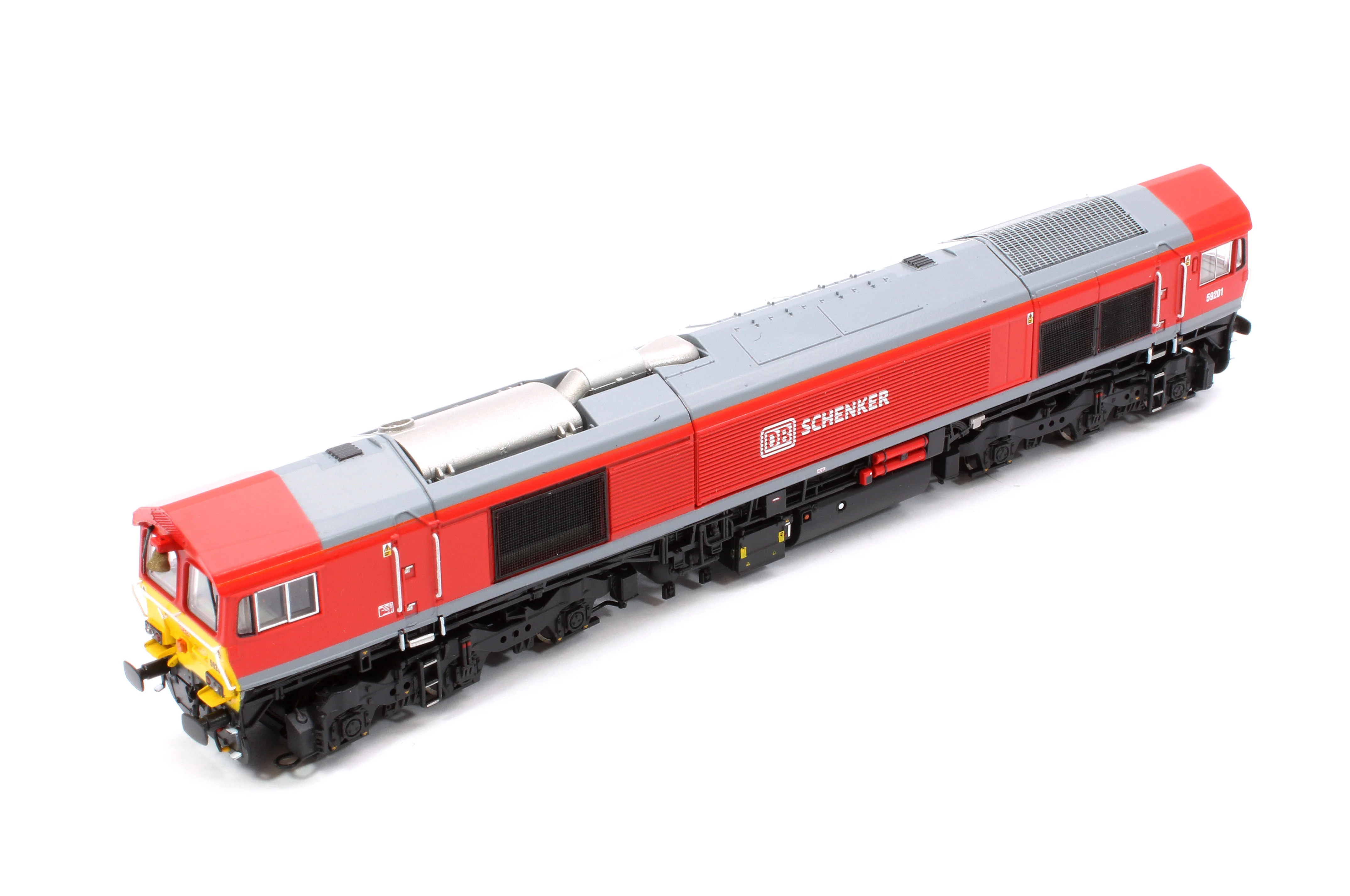 RT-N59-DB-201DC Class 59 59201 DB livery Diesel Locomotive - Image 10