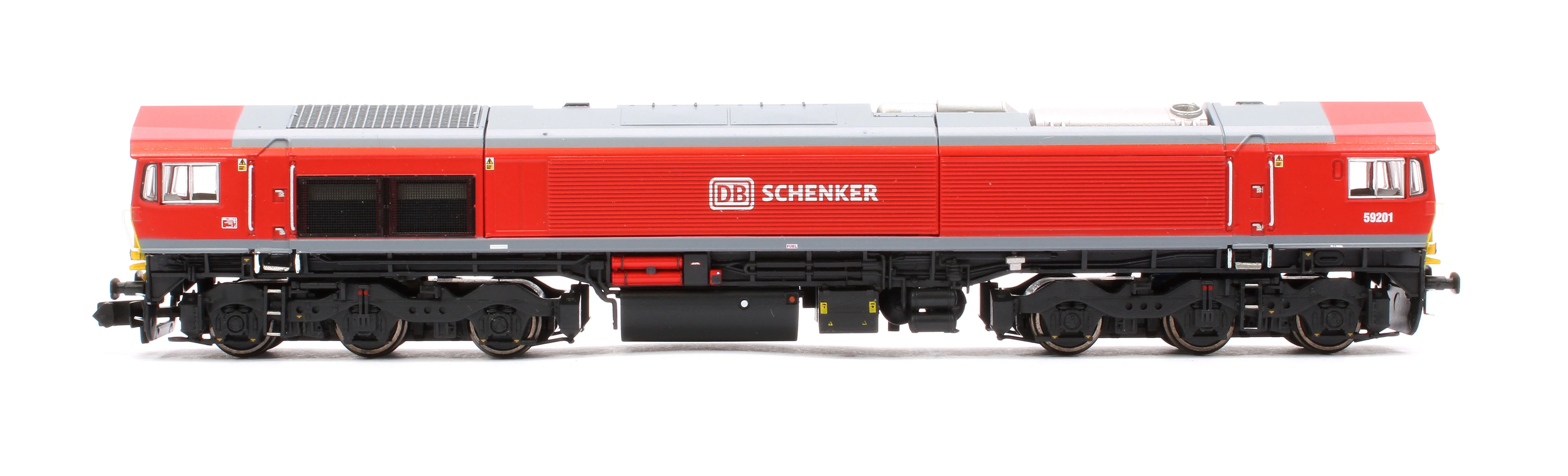 RT-N59-DB-201DC Class 59 59201 DB livery Diesel Locomotive - Image 6