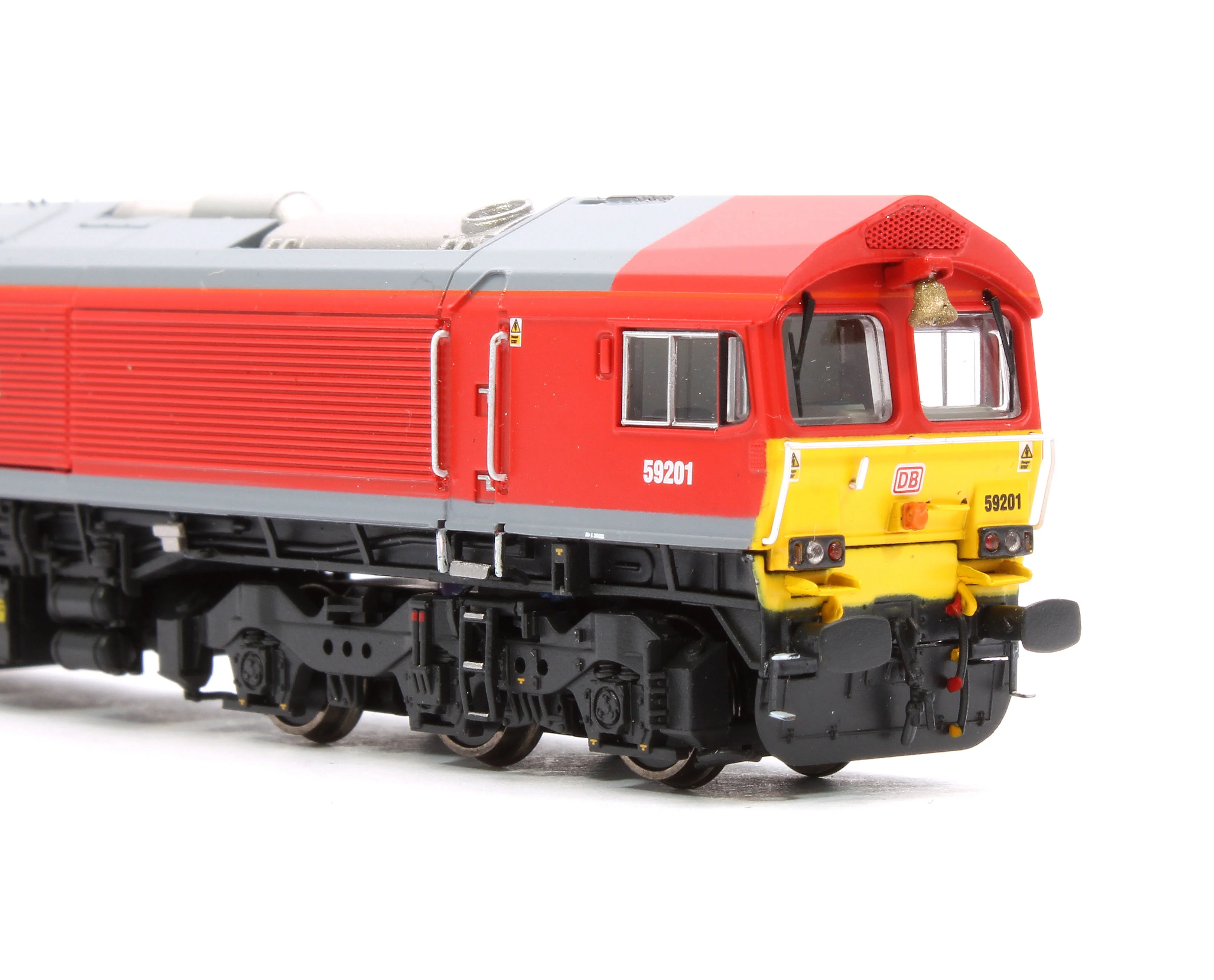RT-N59-DB-201DC Class 59 59201 DB livery Diesel Locomotive - Image 8