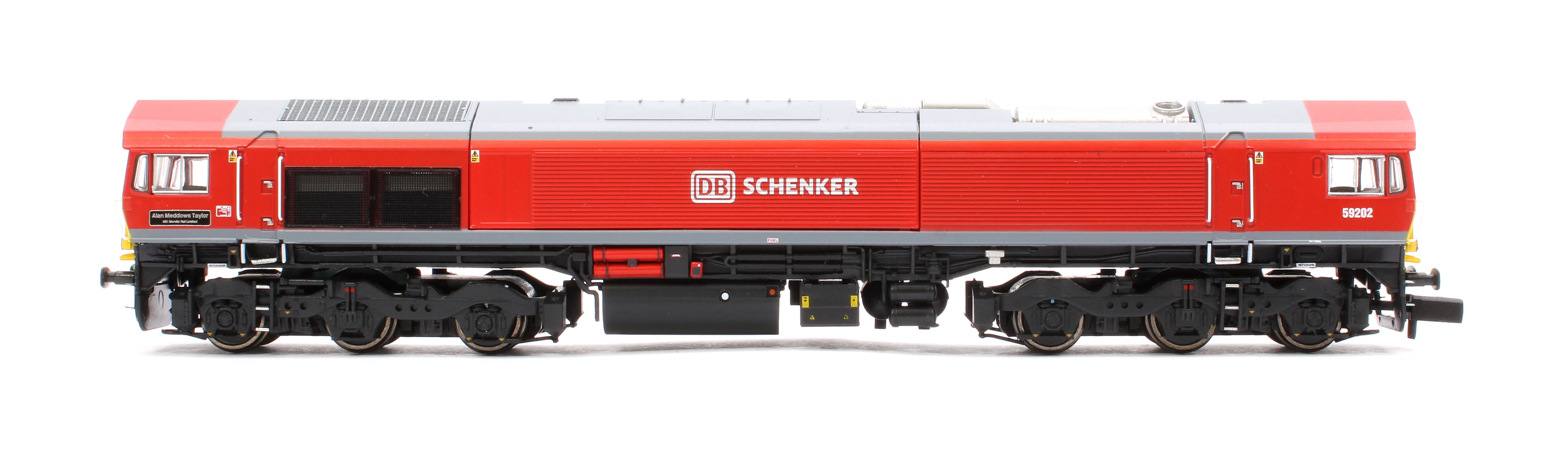 RT-N59-DB-202DCC Class 59 59202 DB livery Alan Meddows Taylor Diesel Locomotive - DCC Sound - Image 6