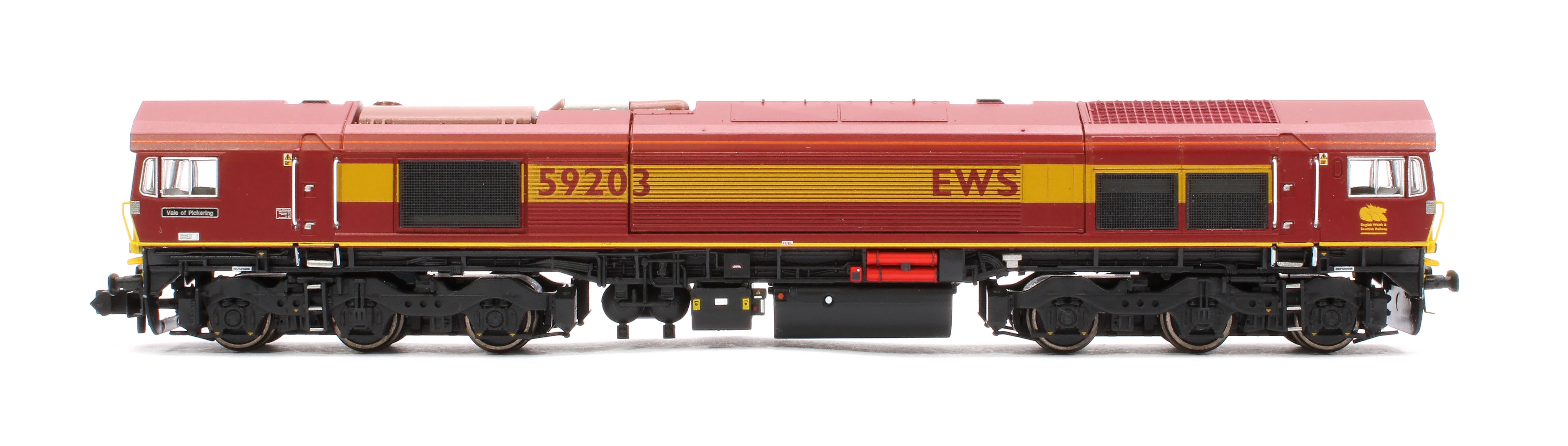 RT-N59-EW-203DCC Class 59 59203 EWS livery Vale of Pickering Diesel Locomotive - DCC Sound - Image 5