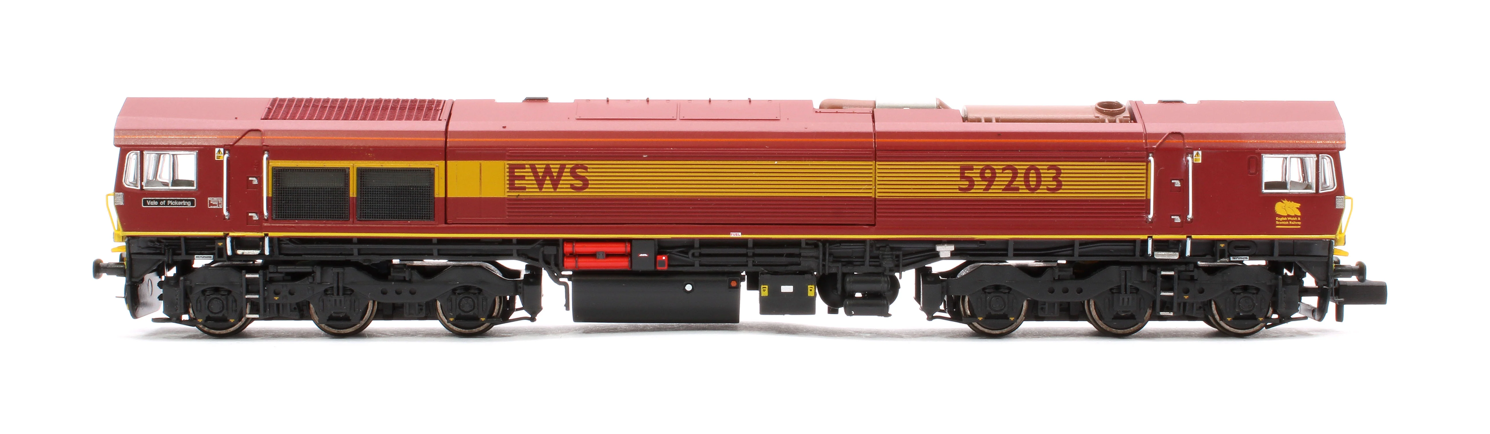 RT-N59-EW-203DCC Class 59 59203 EWS livery Vale of Pickering Diesel Locomotive - DCC Sound - Image 6