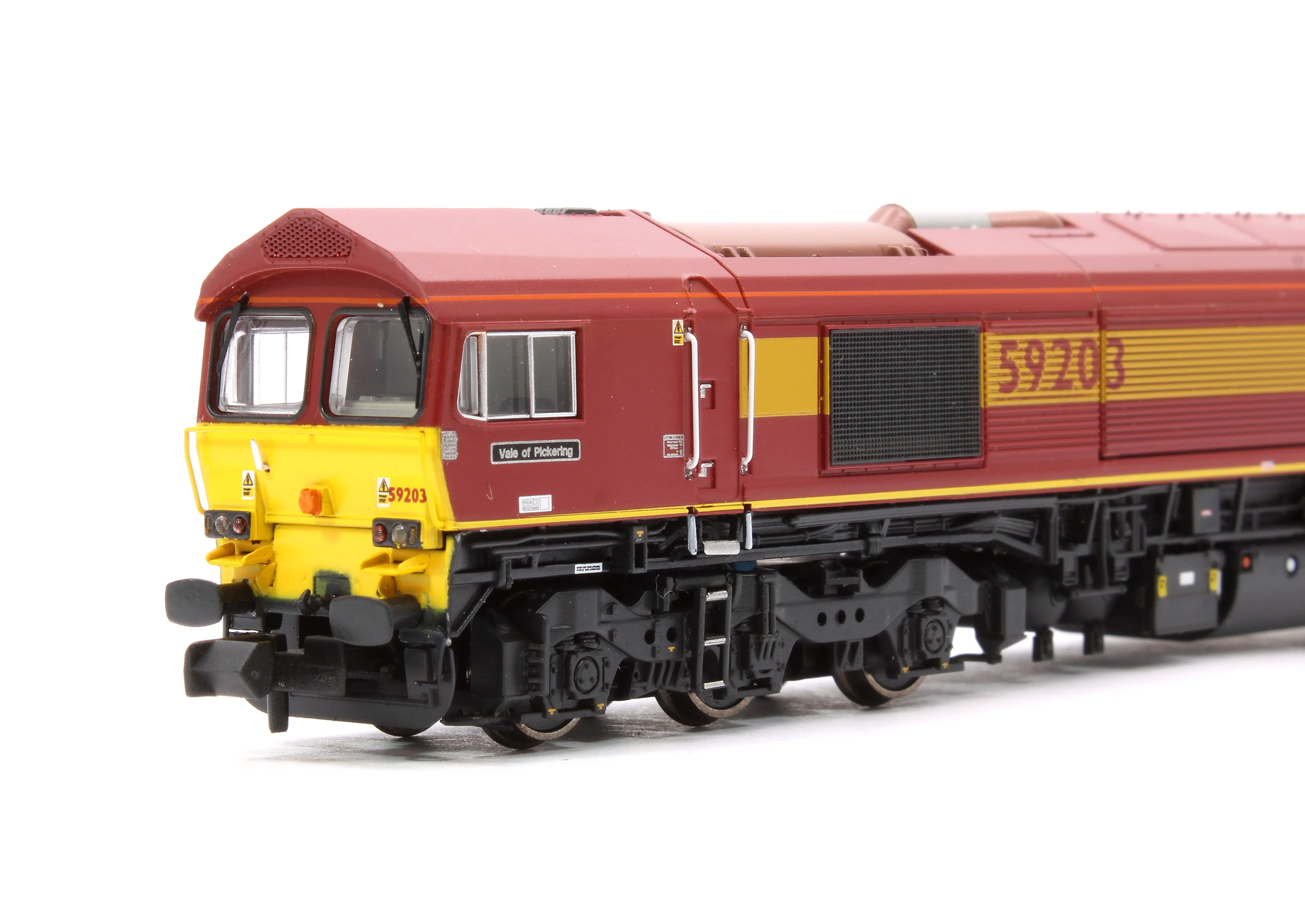 RT-N59-EW-203DCC Class 59 59203 EWS livery Vale of Pickering Diesel Locomotive - DCC Sound - Image 7
