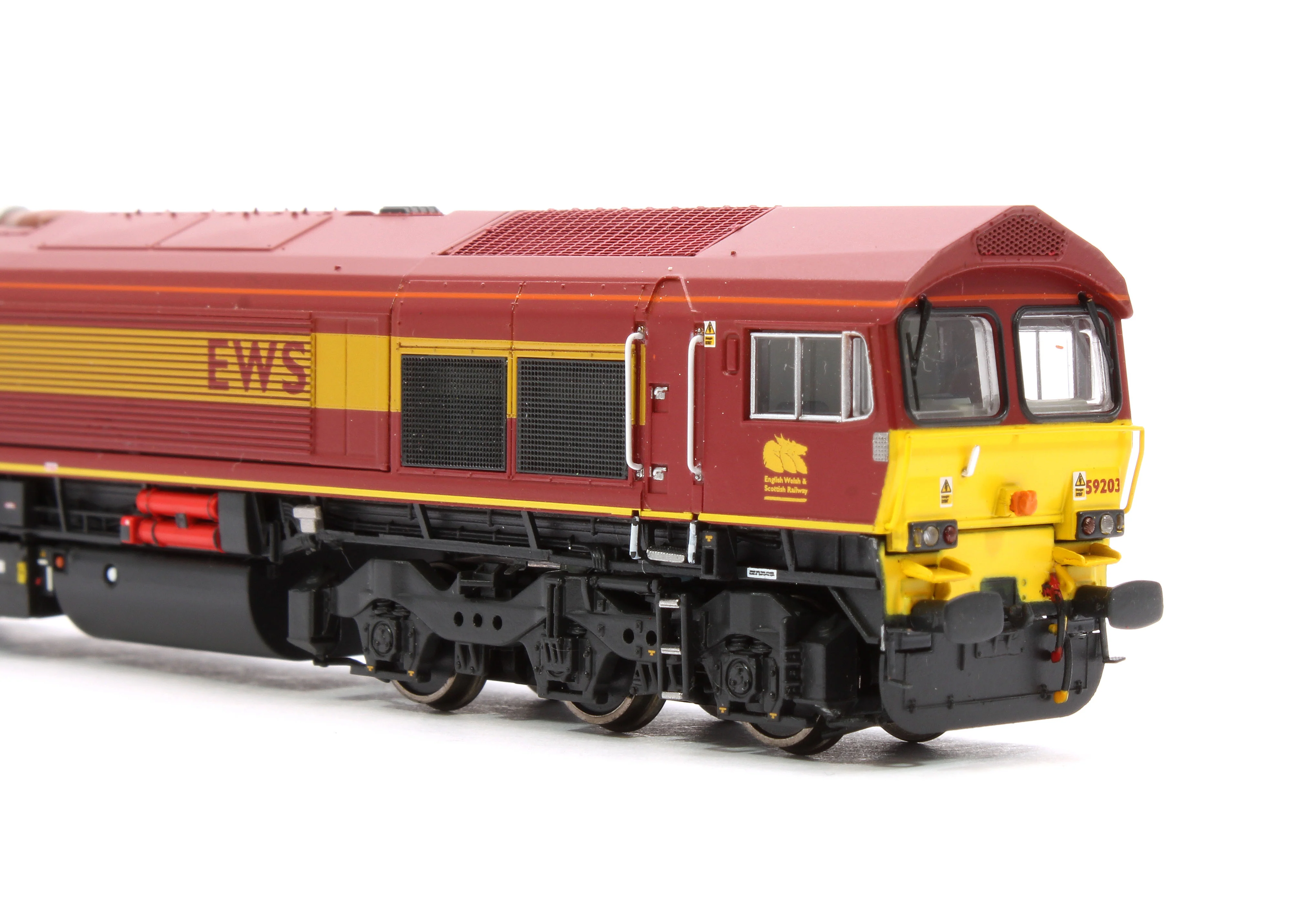 RT-N59-EW-203DCC Class 59 59203 EWS livery Vale of Pickering Diesel Locomotive - DCC Sound - Image 8