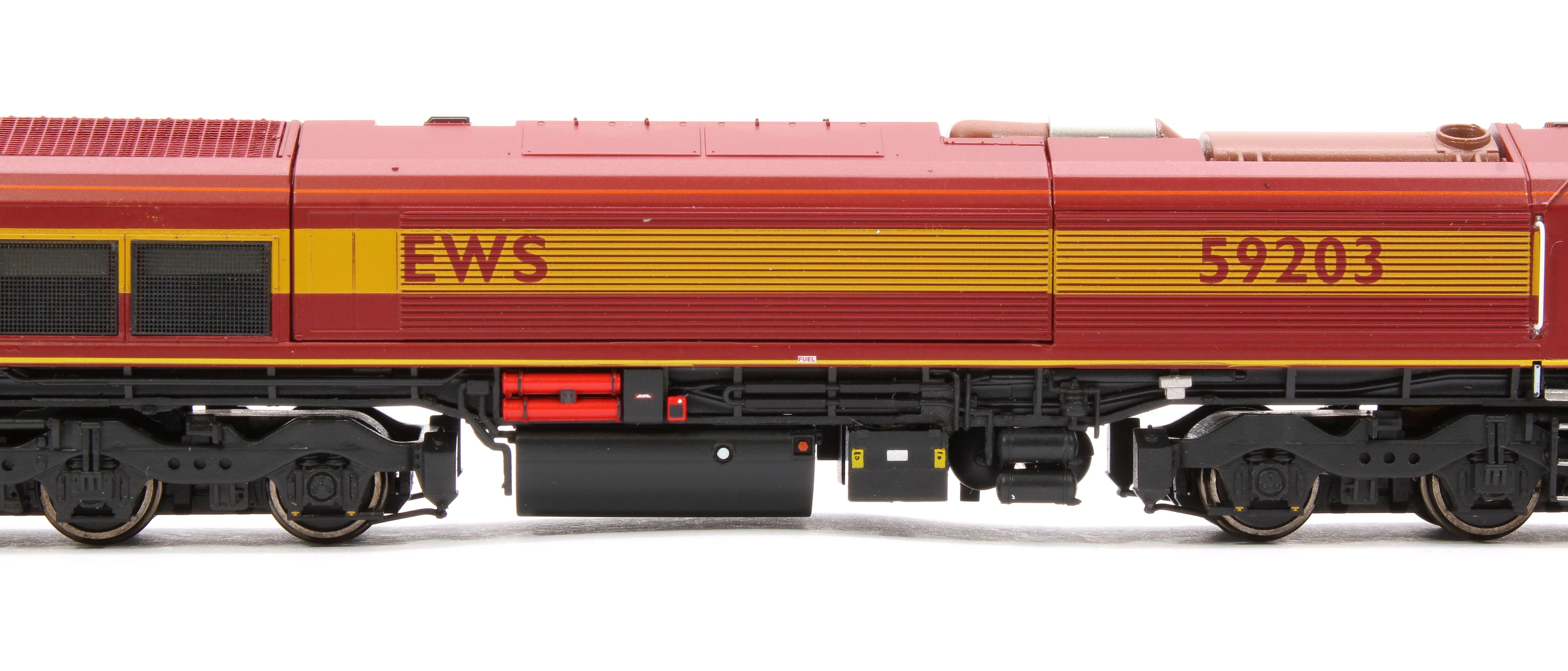 RT-N59-EW-203DCC Class 59 59203 EWS livery Vale of Pickering Diesel Locomotive - DCC Sound - Image 9