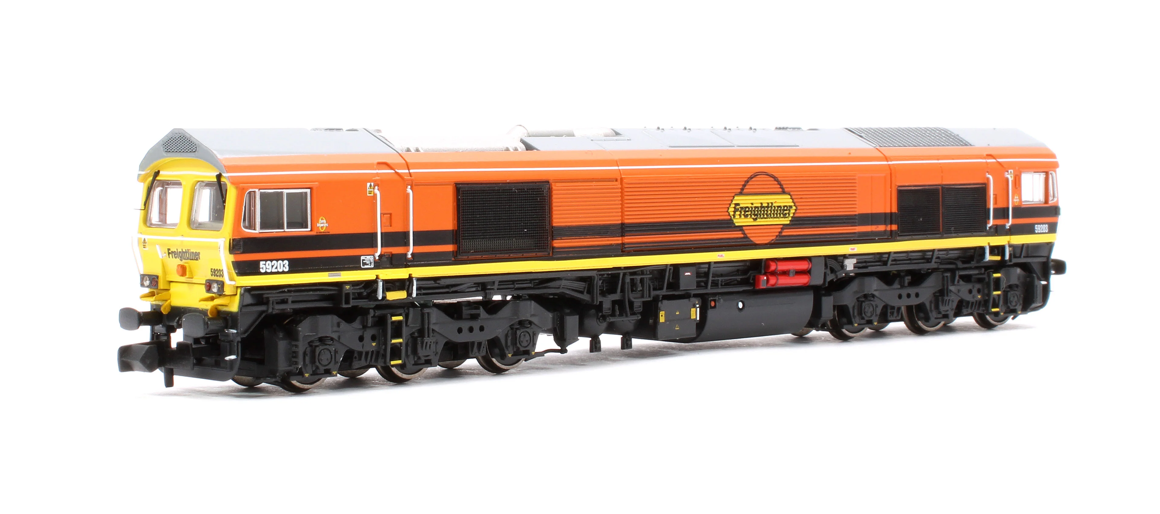 RT-N59-FL-203DCC Class 59 59203 Freightliner livery Diesel Locomotive - DCC Sound - Image 3