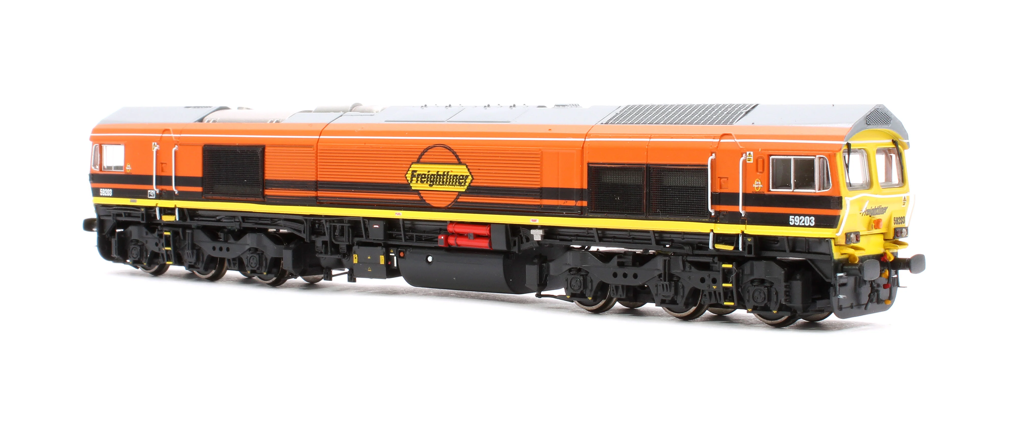 RT-N59-FL-203DCC Class 59 59203 Freightliner livery Diesel Locomotive - DCC Sound - Image 4