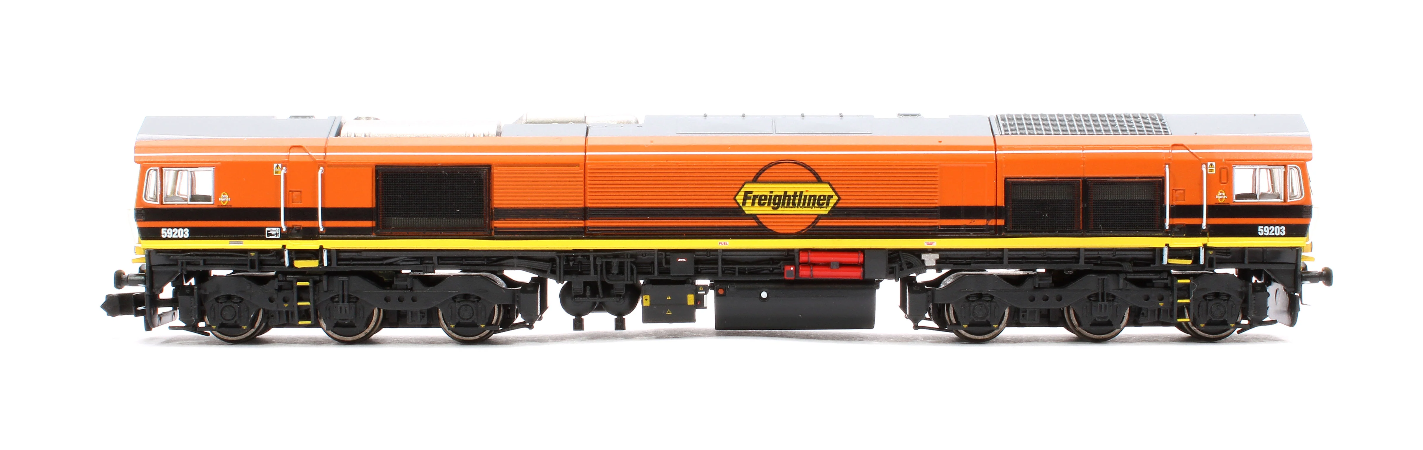 RT-N59-FL-203DCC Class 59 59203 Freightliner livery Diesel Locomotive - DCC Sound - Image 5