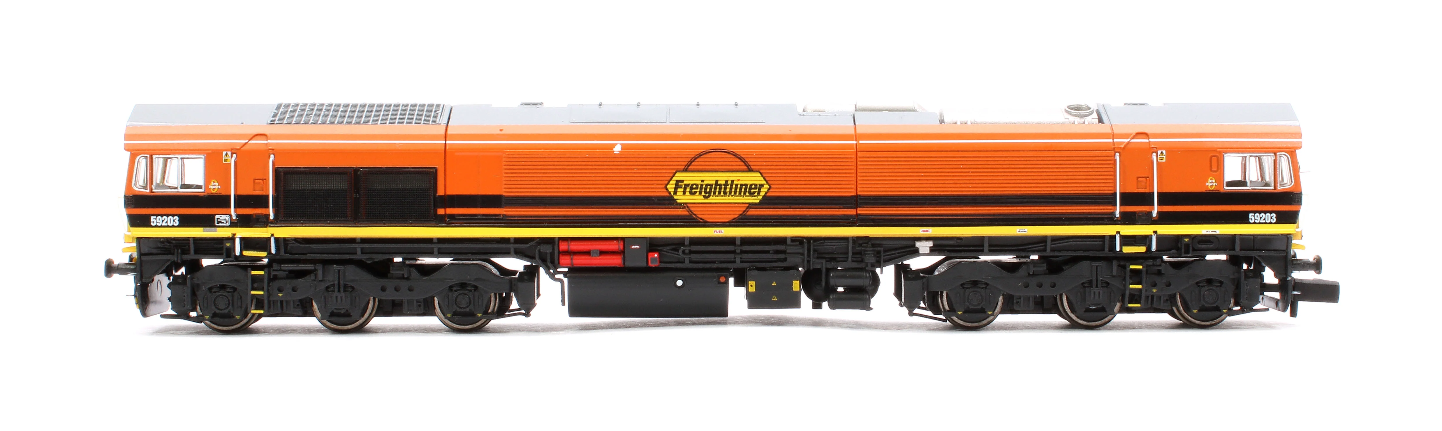 RT-N59-FL-203DCC Class 59 59203 Freightliner livery Diesel Locomotive - DCC Sound - Image 6