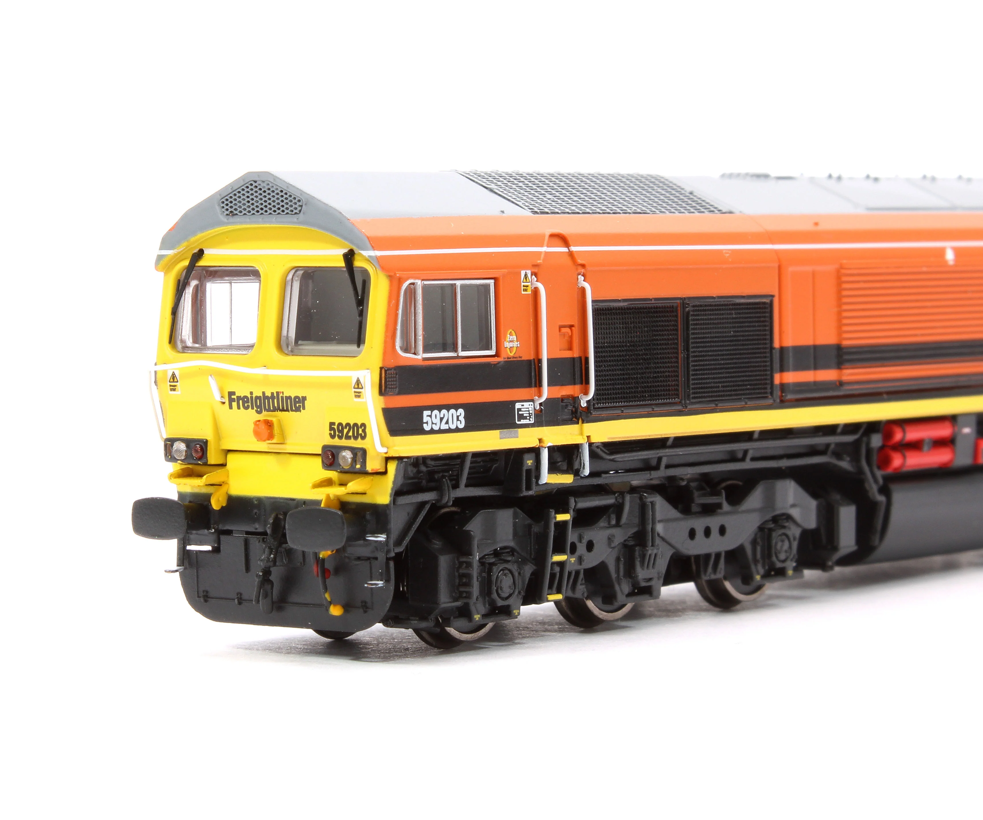 RT-N59-FL-203DCC Class 59 59203 Freightliner livery Diesel Locomotive - DCC Sound - Image 7