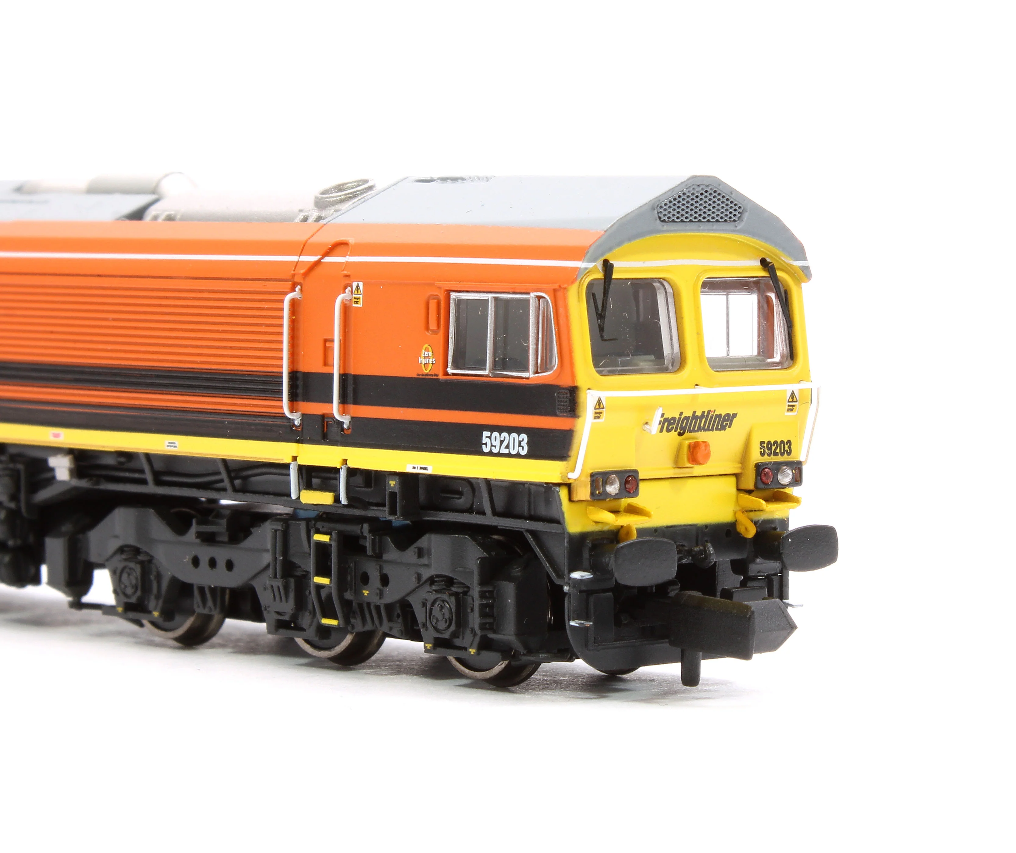 RT-N59-FL-203DCC Class 59 59203 Freightliner livery Diesel Locomotive - DCC Sound - Image 8