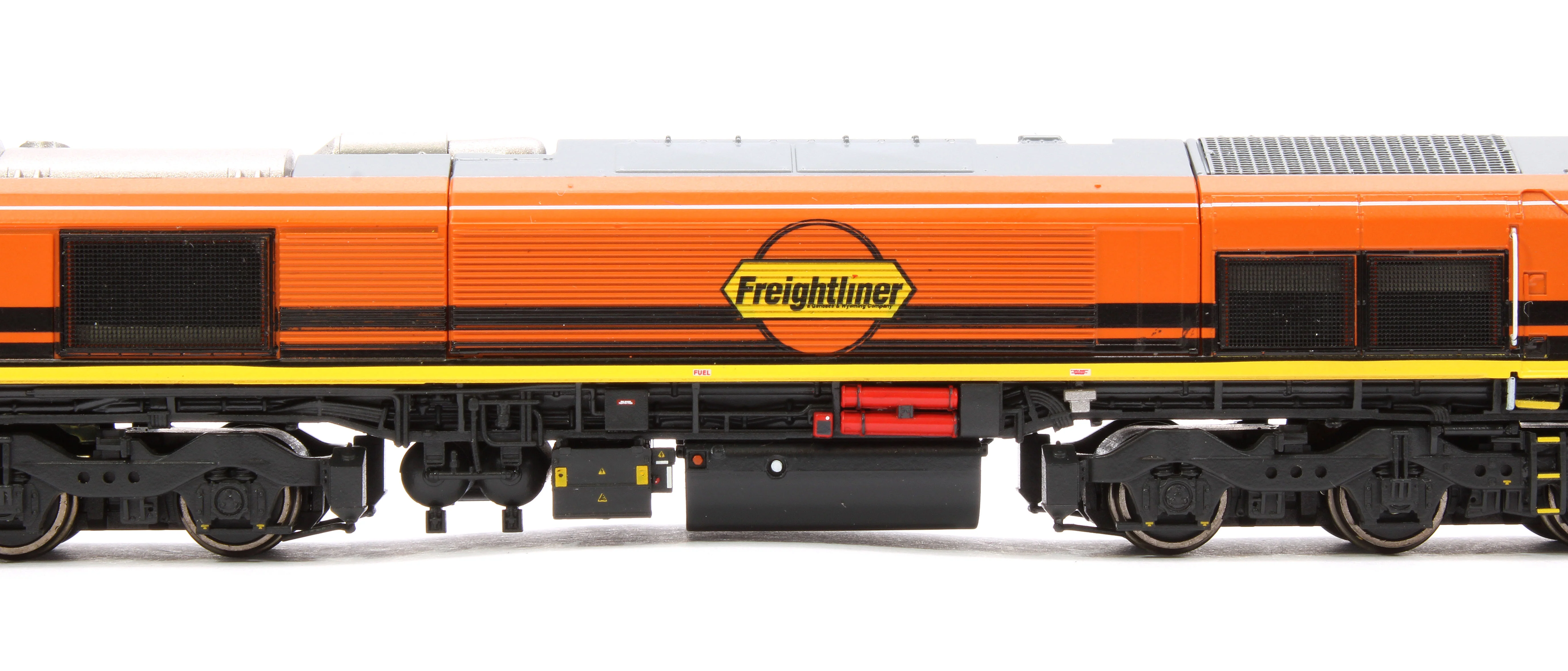 RT-N59-FL-203DCC Class 59 59203 Freightliner livery Diesel Locomotive - DCC Sound - Image 9